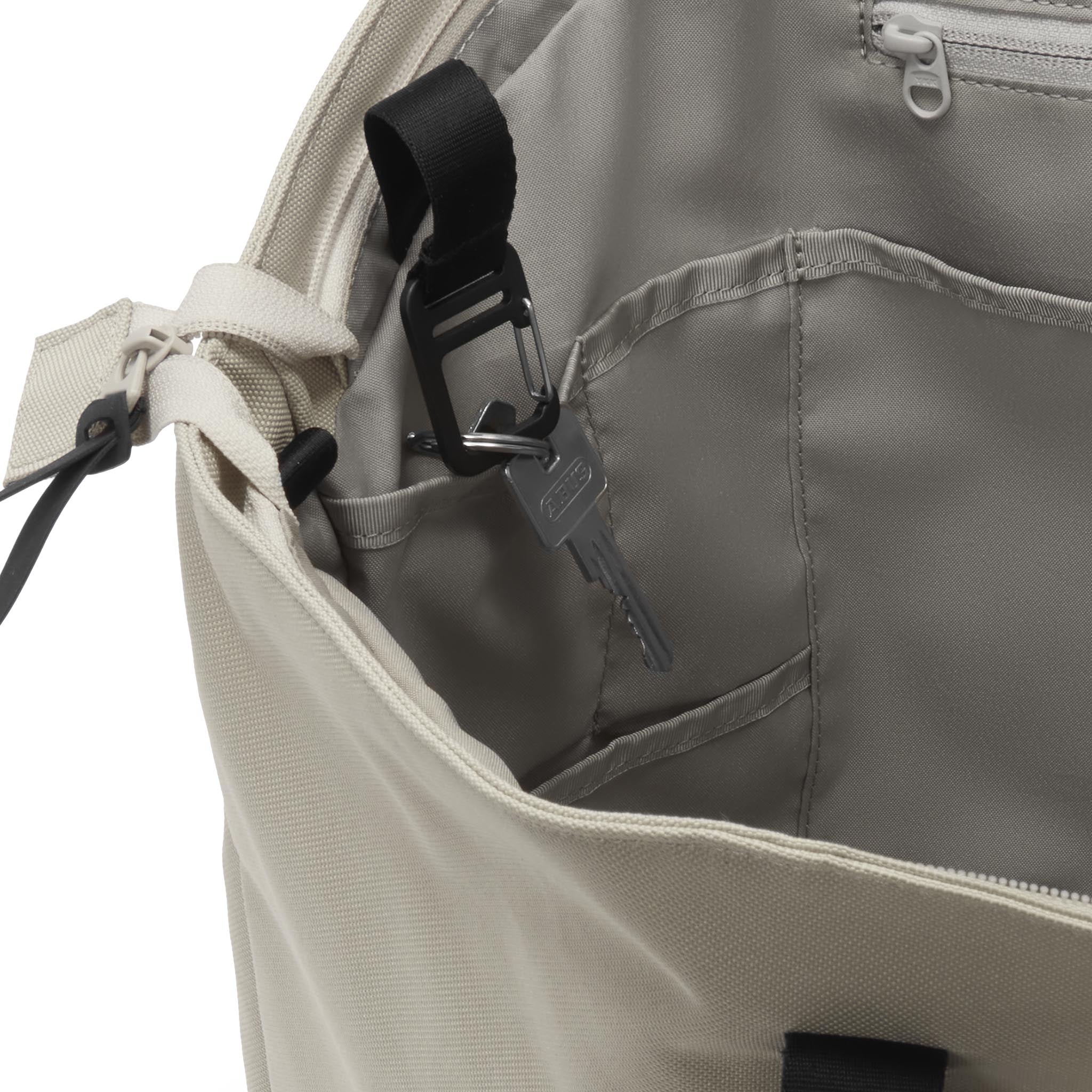Urbaneer Tote Bag Utility – Beige - Image 10