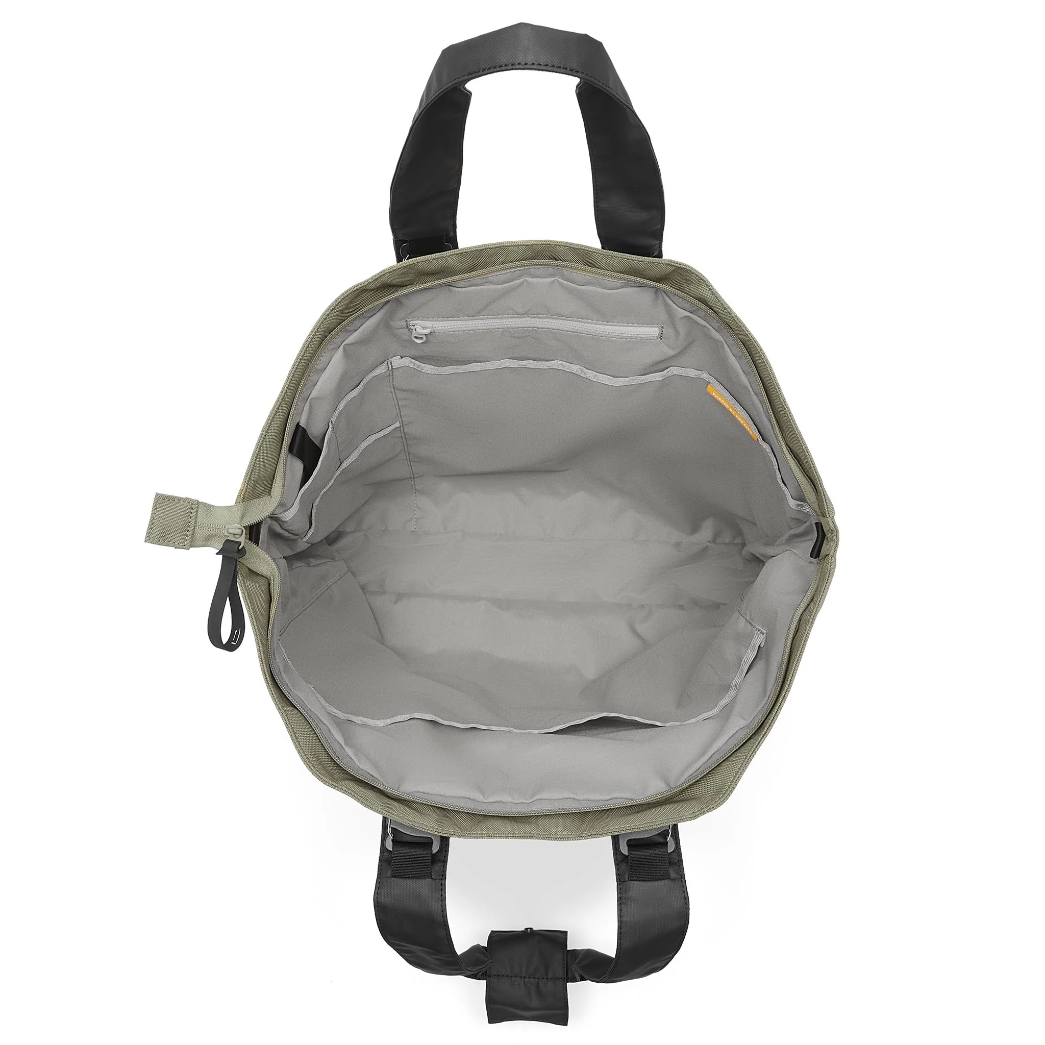 Urbaneer Tote Bag Utility – Olive Green - Image 2