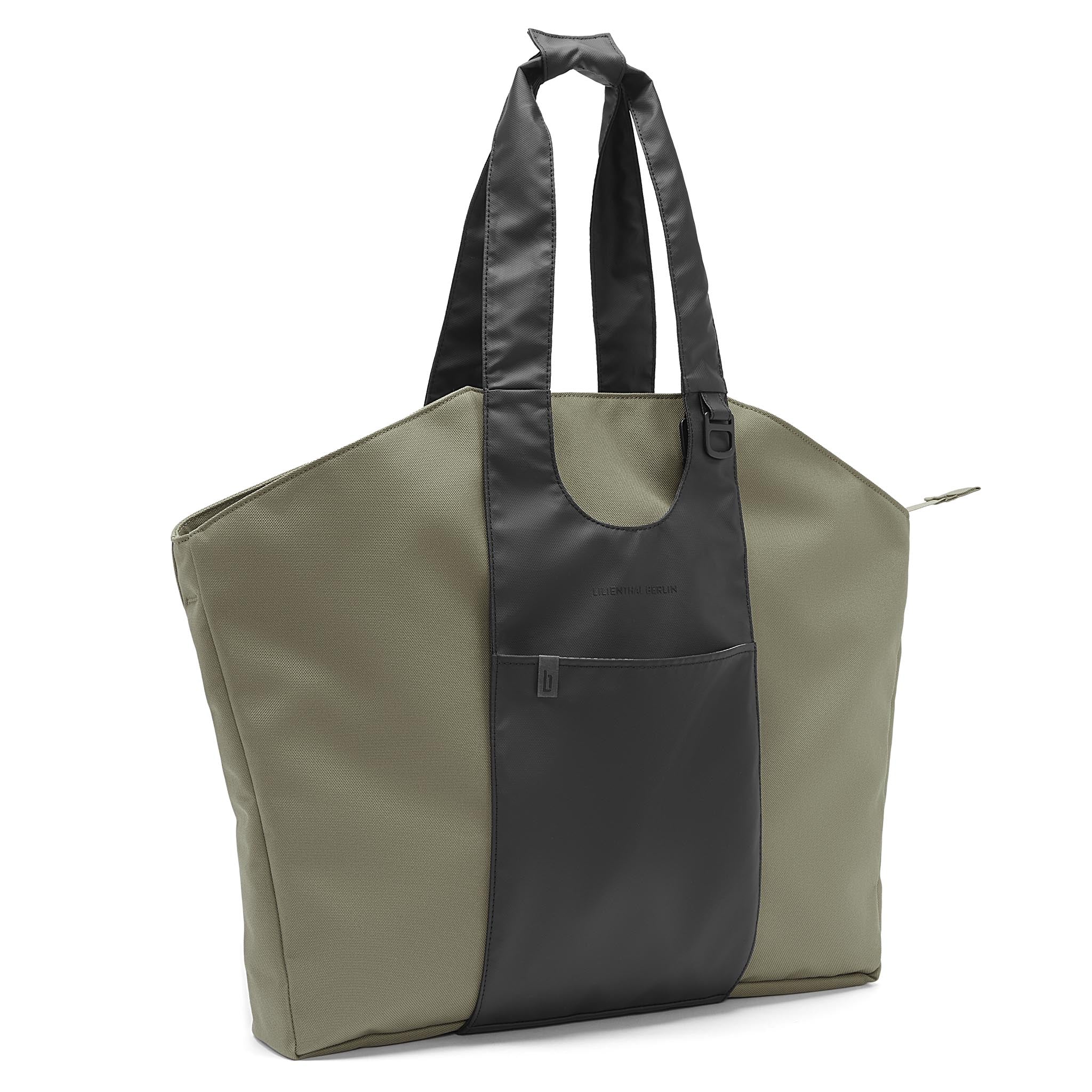 Urbaneer Tote Bag Utility – Olive Green - Image 3