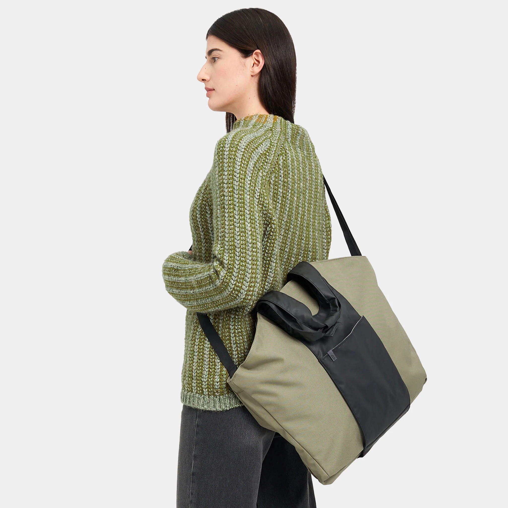 Urbaneer Tote Bag Utility – Olive Green - Image 5