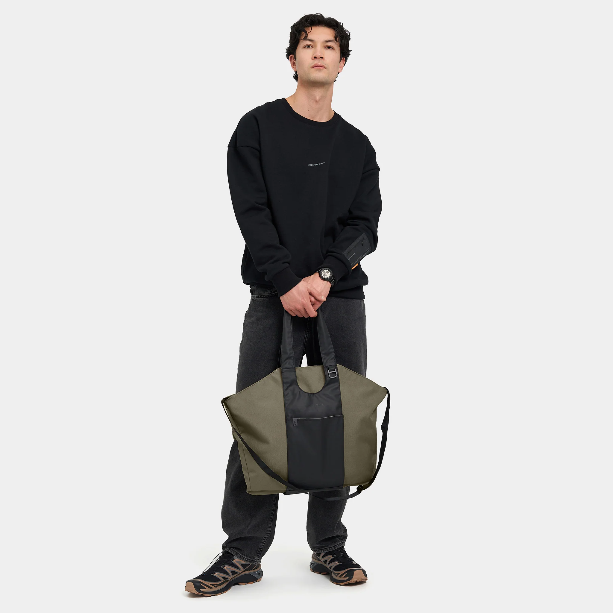 Urbaneer Tote Bag Utility – Olive Green - Image 6