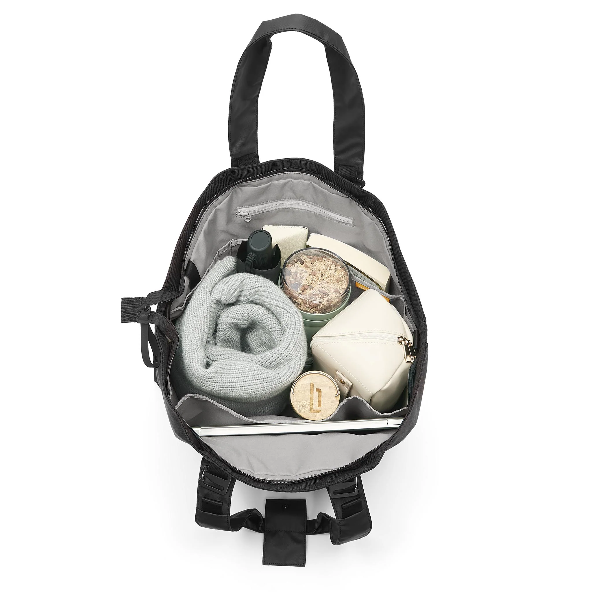 Urbaneer Tote Bag Core – Black - Image 8