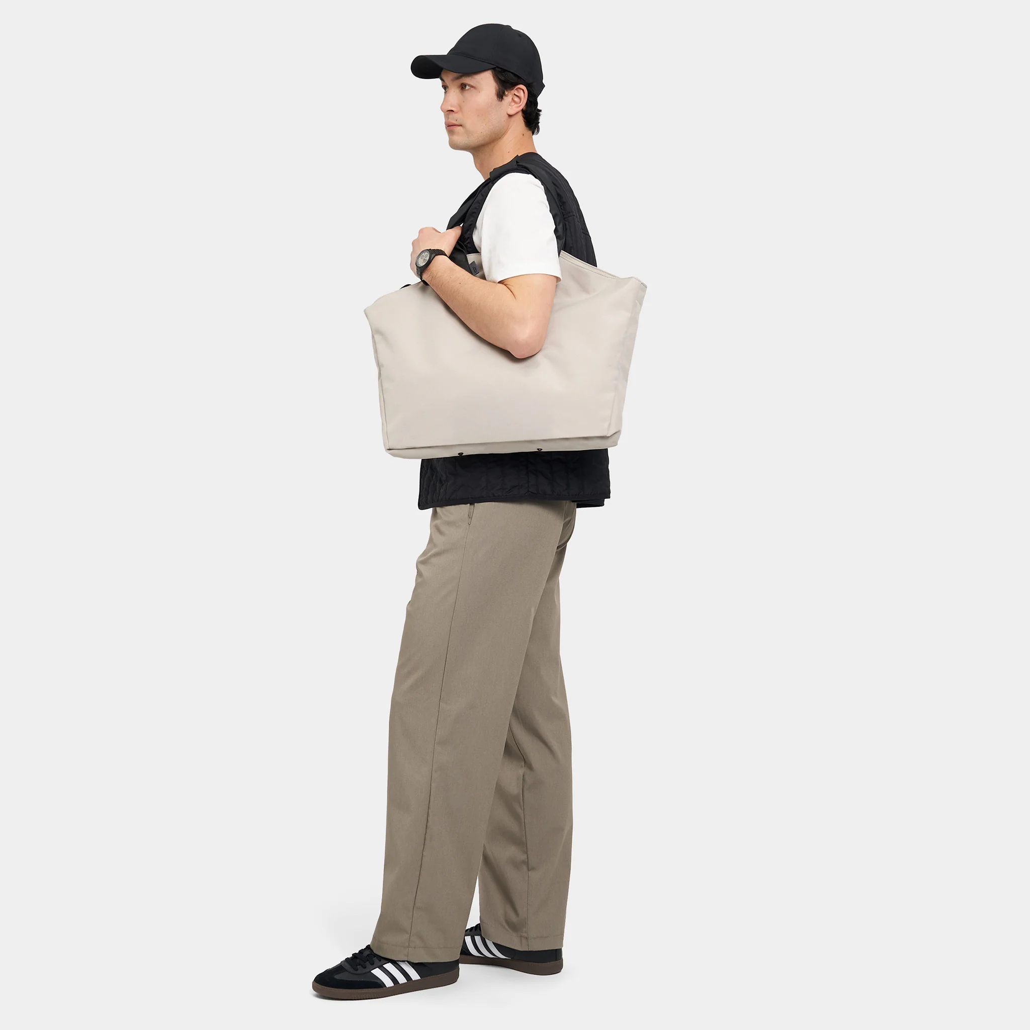 Urbaneer Tote Bag Core – Beige - Image 5
