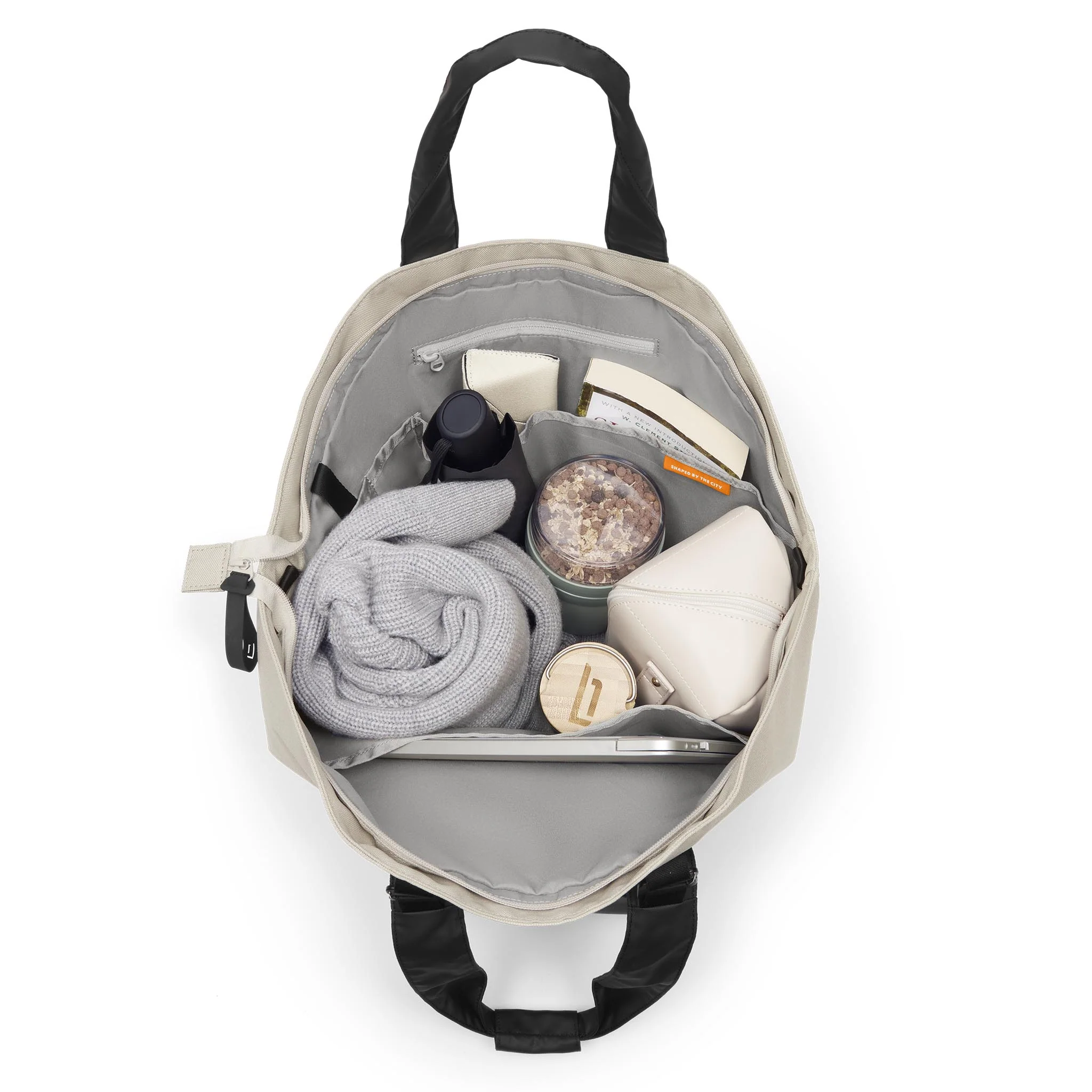 Urbaneer Tote Bag Core – Beige - Image 8