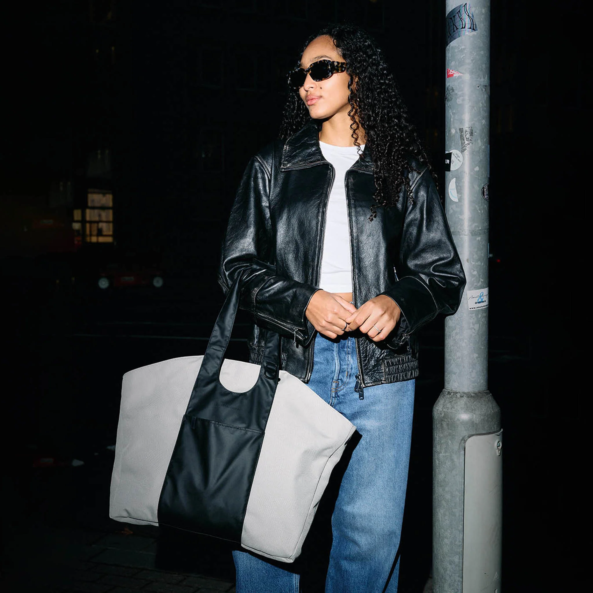 Urbaneer Tote Bag Utility+ – Black - Image 6