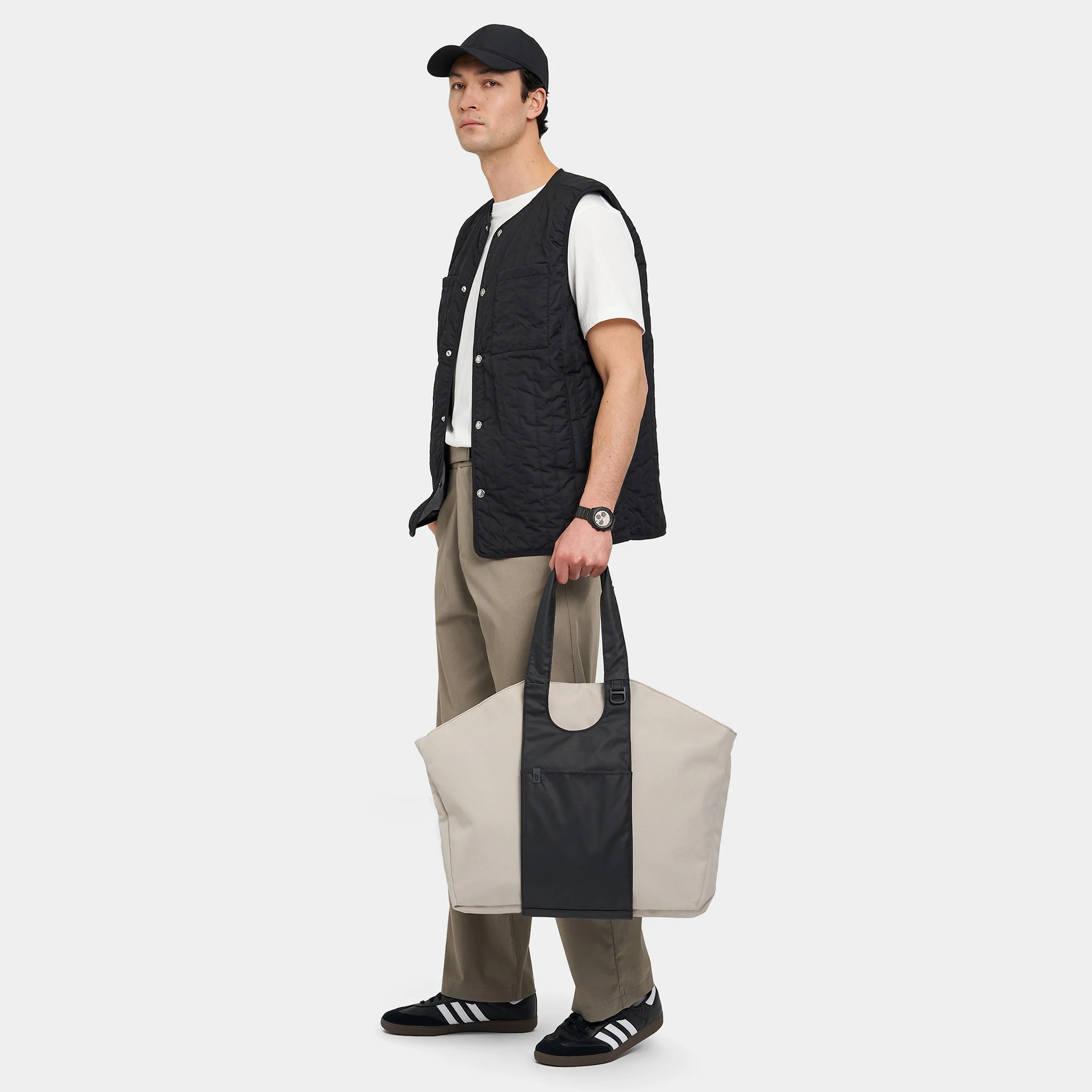 Urbaneer Tote Bag Utility+ – Beige - Image 5