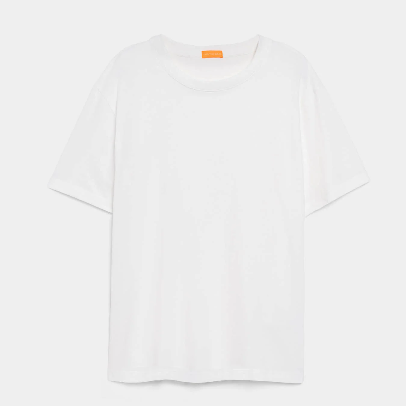 Circular T-Shirt – Off-White - Image 3