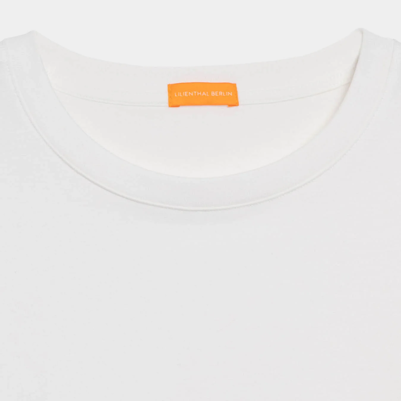 Circular T-Shirt – Off-White - Image 4