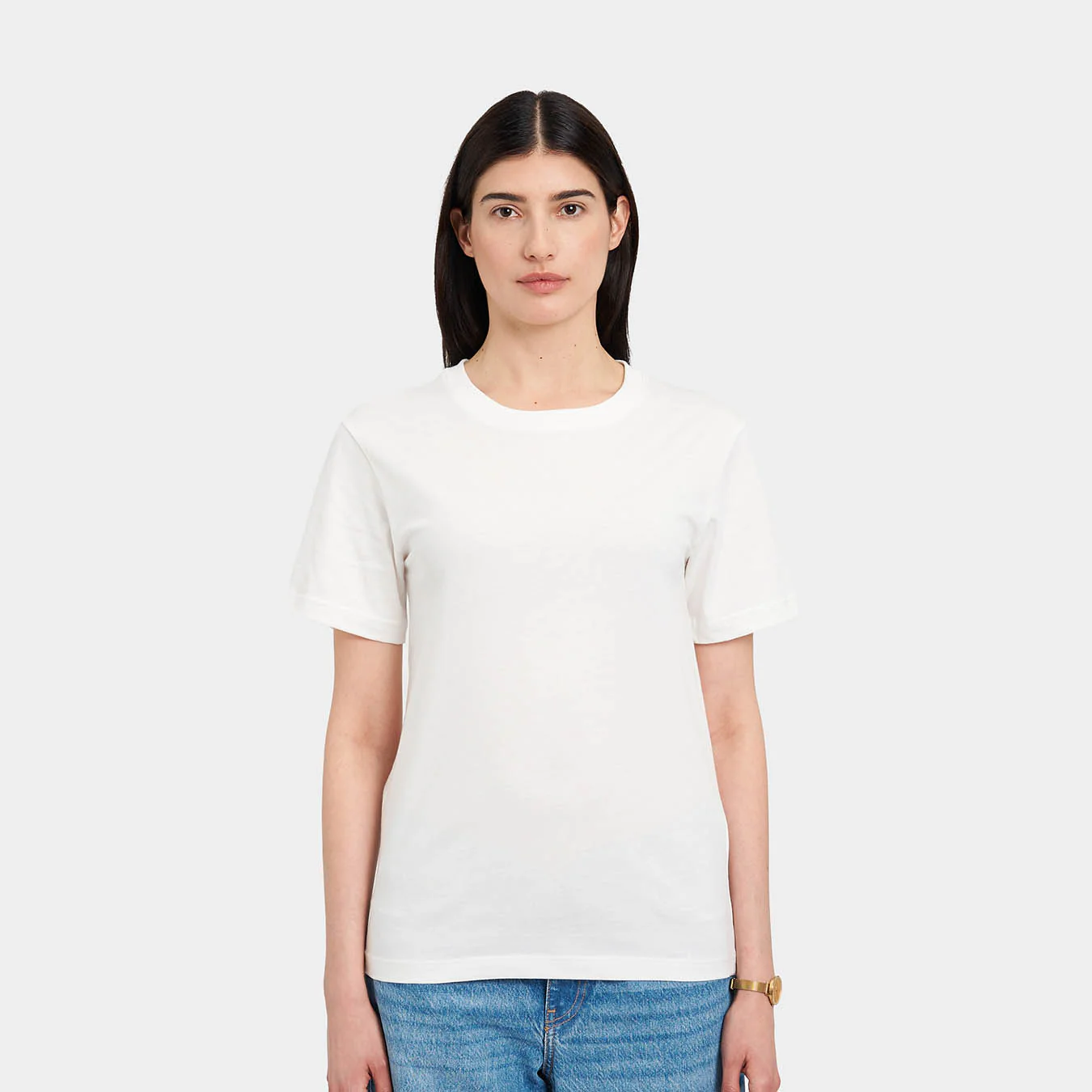 Circular T-Shirt – Off-White - Image 7