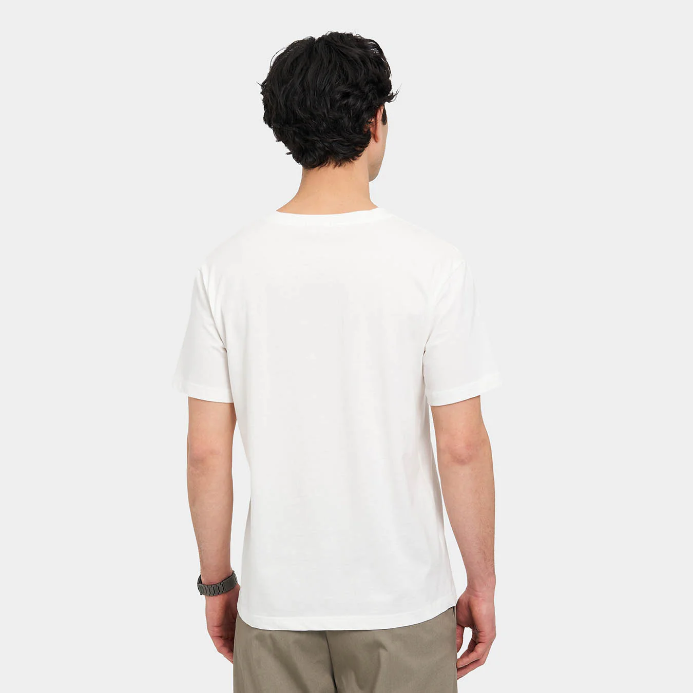 Circular T-Shirt – Off-White - Image 8