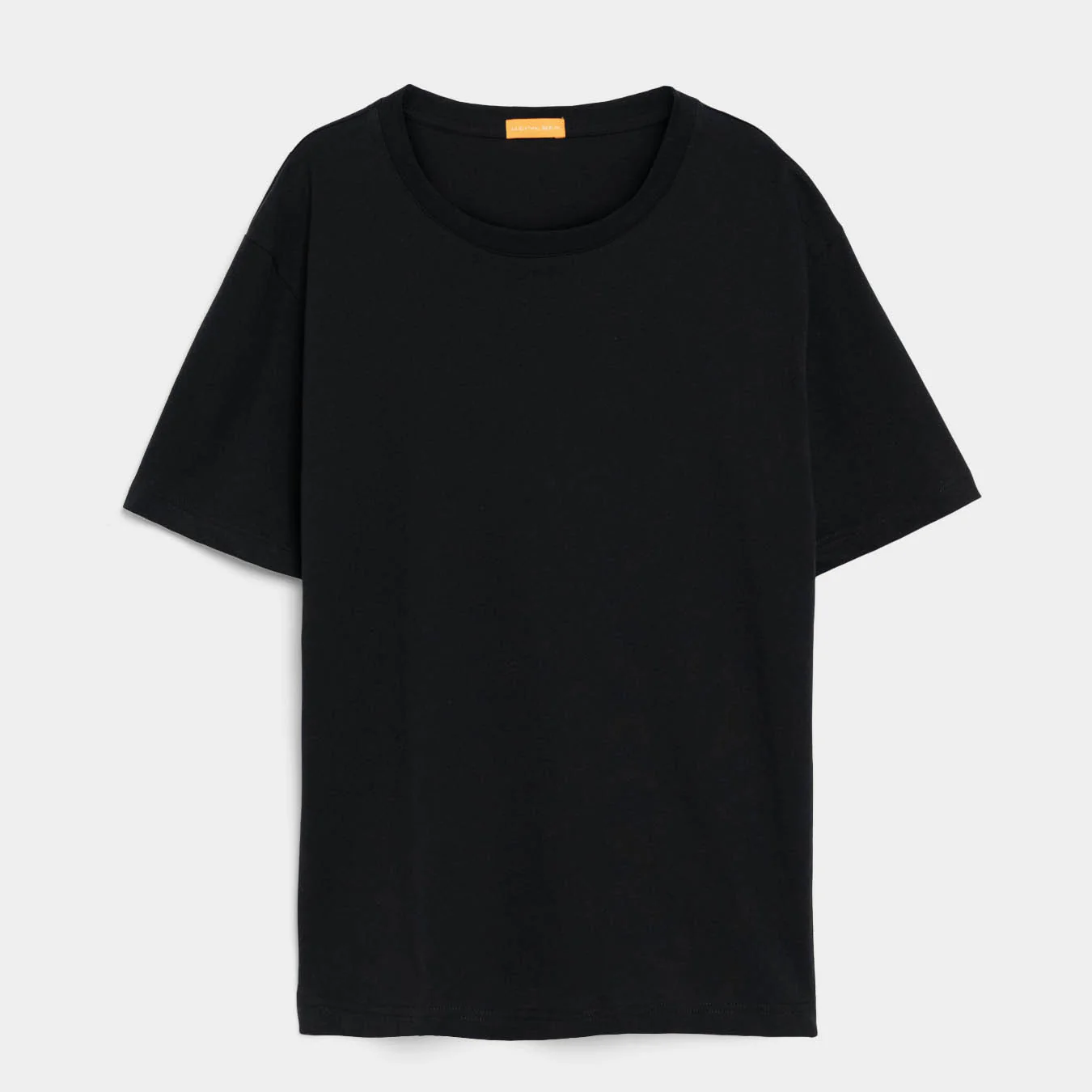 Circular T-Shirt – Black - Image 3