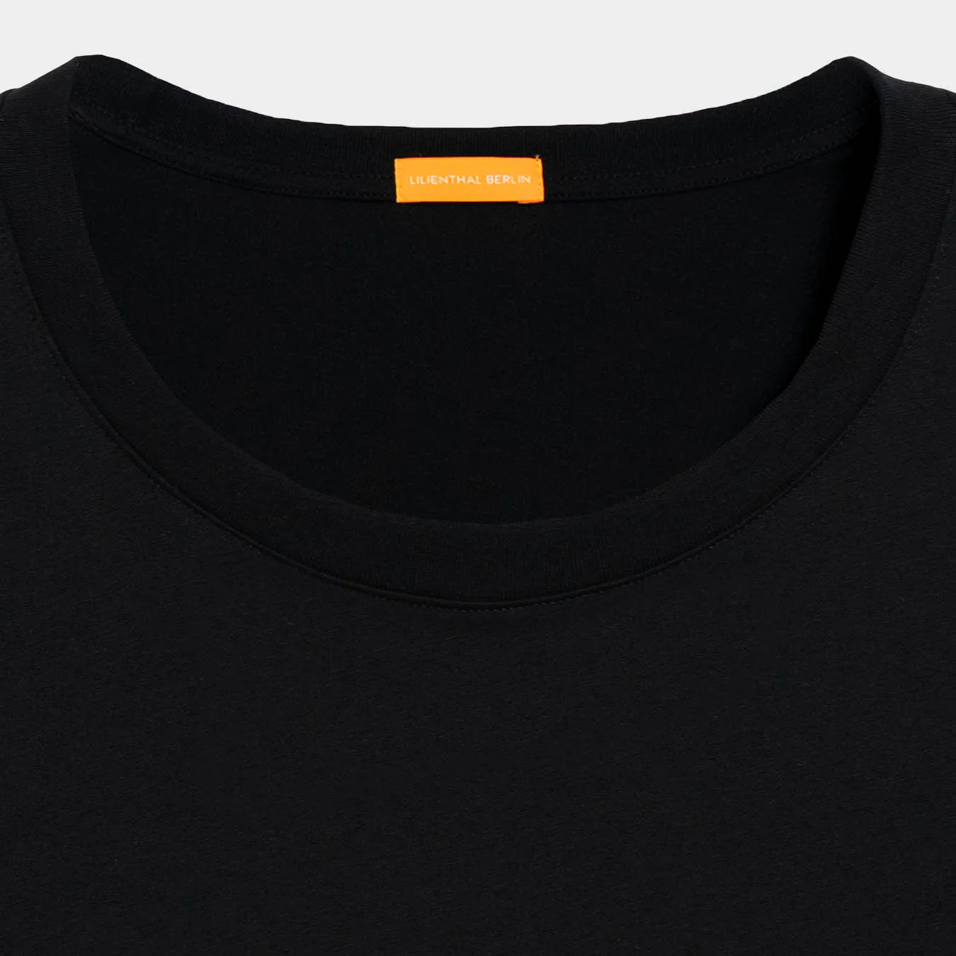 Circular T-Shirt – Black - Image 4