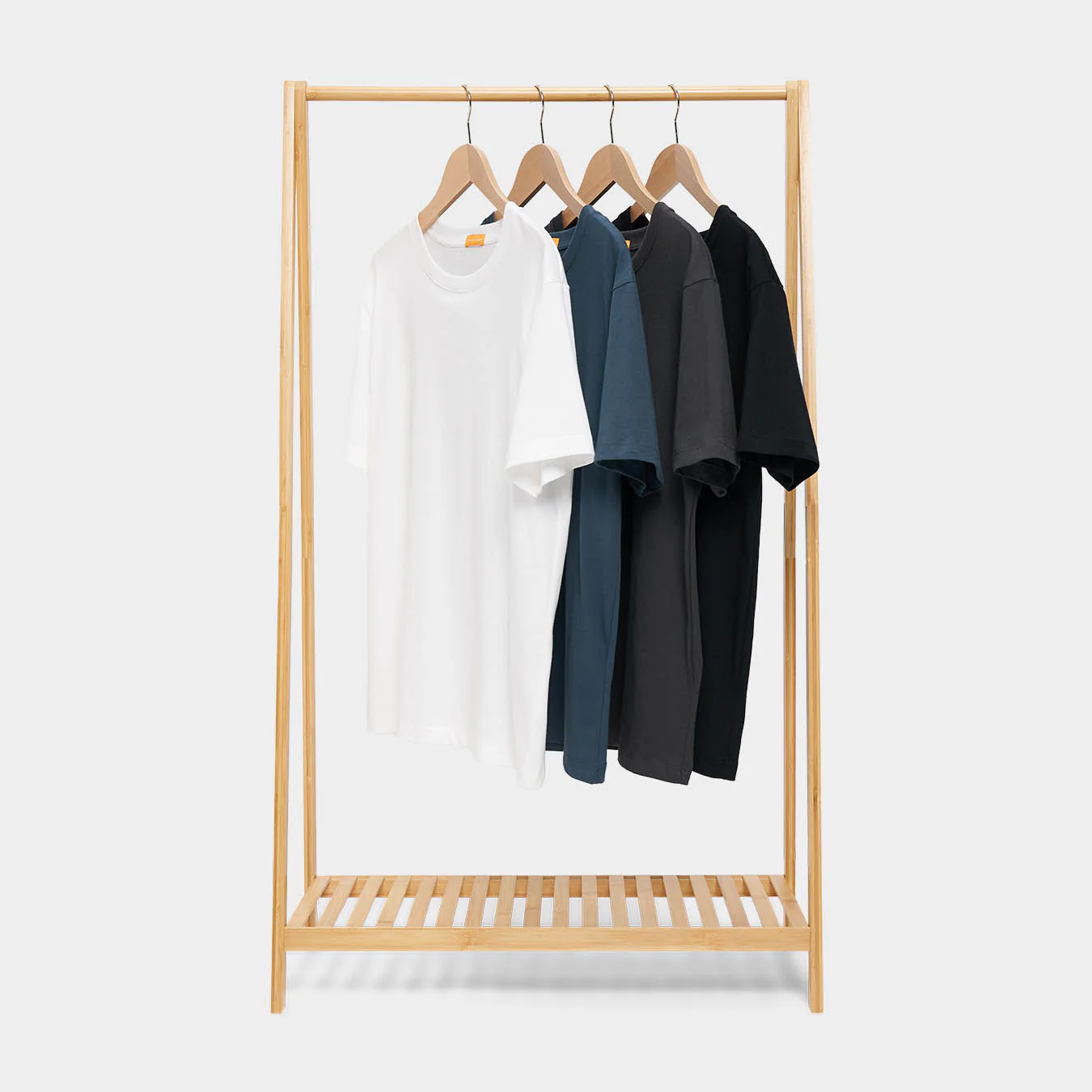 Circular T-Shirt – Black - Image 9