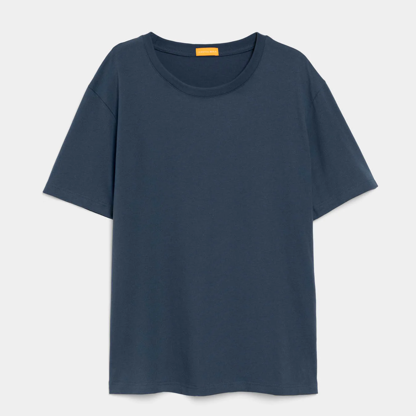 Circular T-Shirt – Navy - Image 3