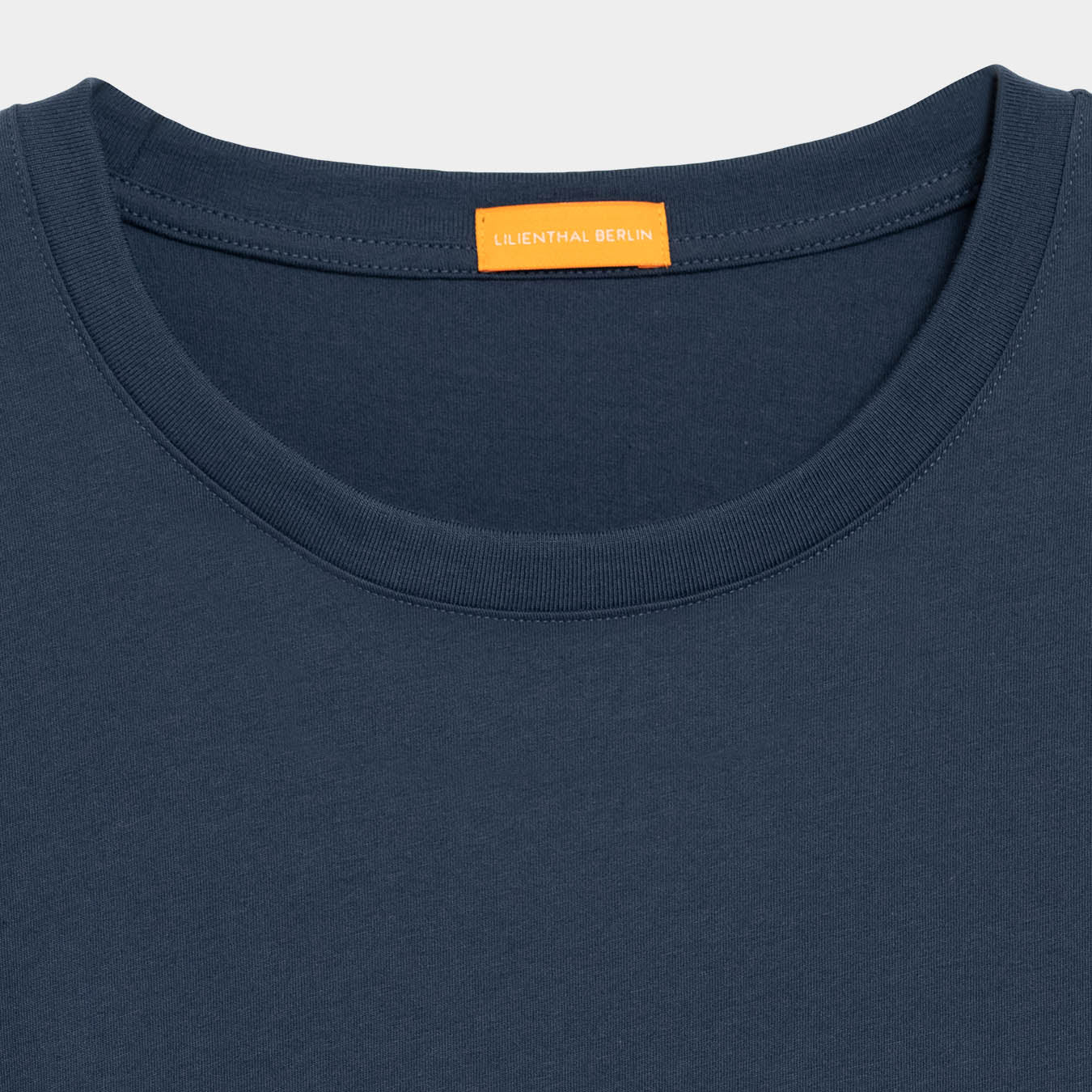 Circular T-Shirt – Navy - Image 4