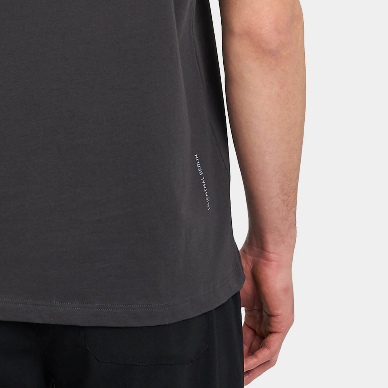 Circular T-Shirt – Dark Gray - Image 5