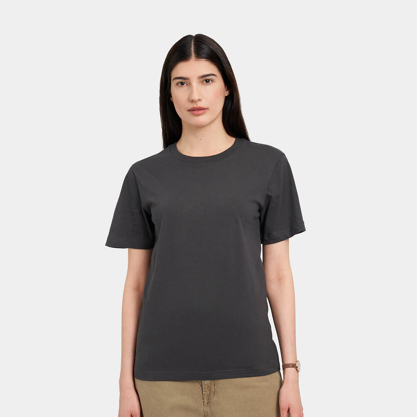 Circular T-Shirt – Dark Gray - Image 7