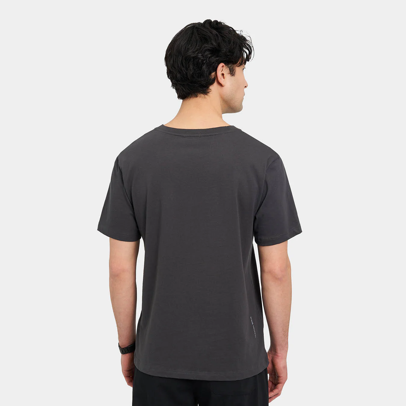 Circular T-Shirt – Dark Gray - Image 8