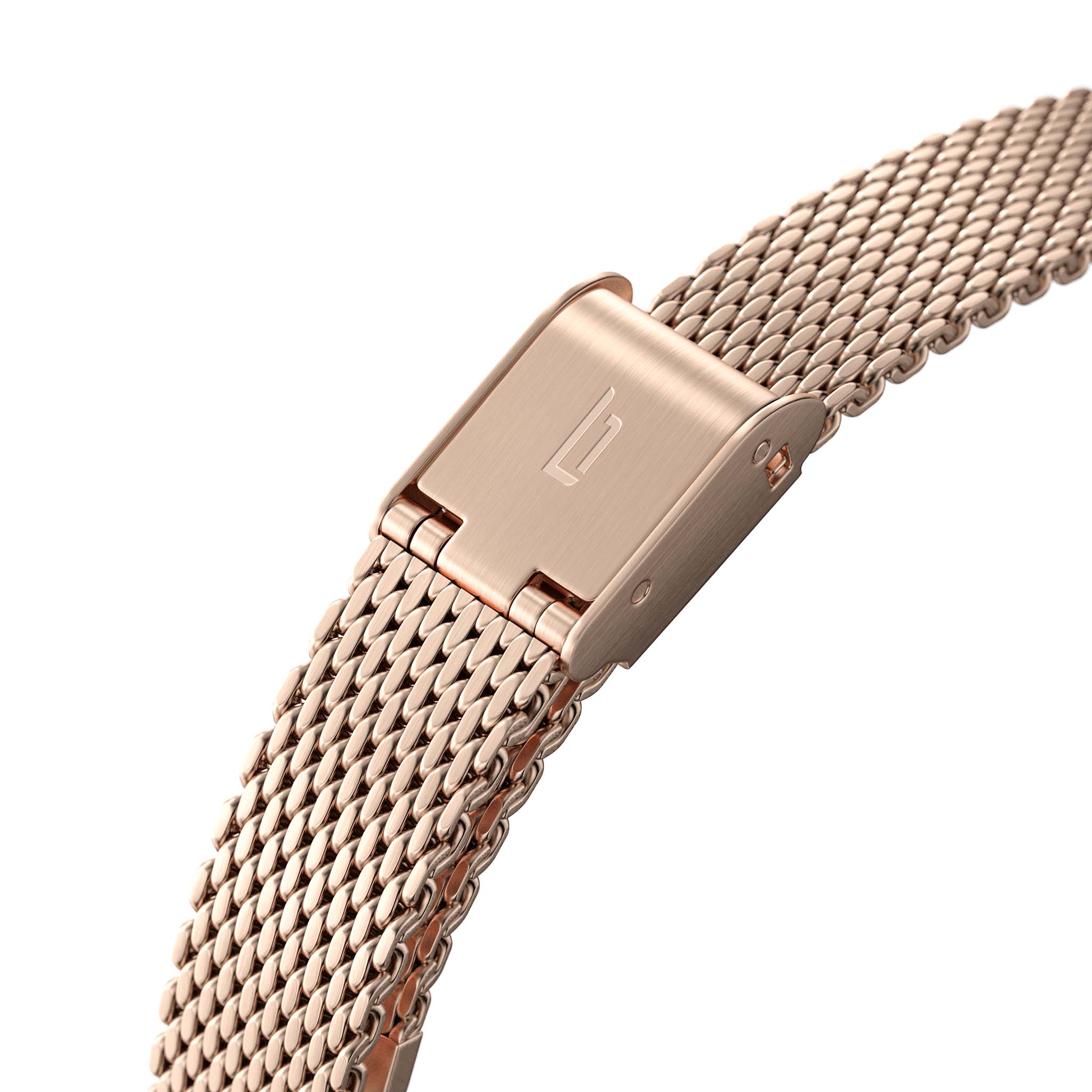 Mesh Strap – Rosegold Brushed - Image 2