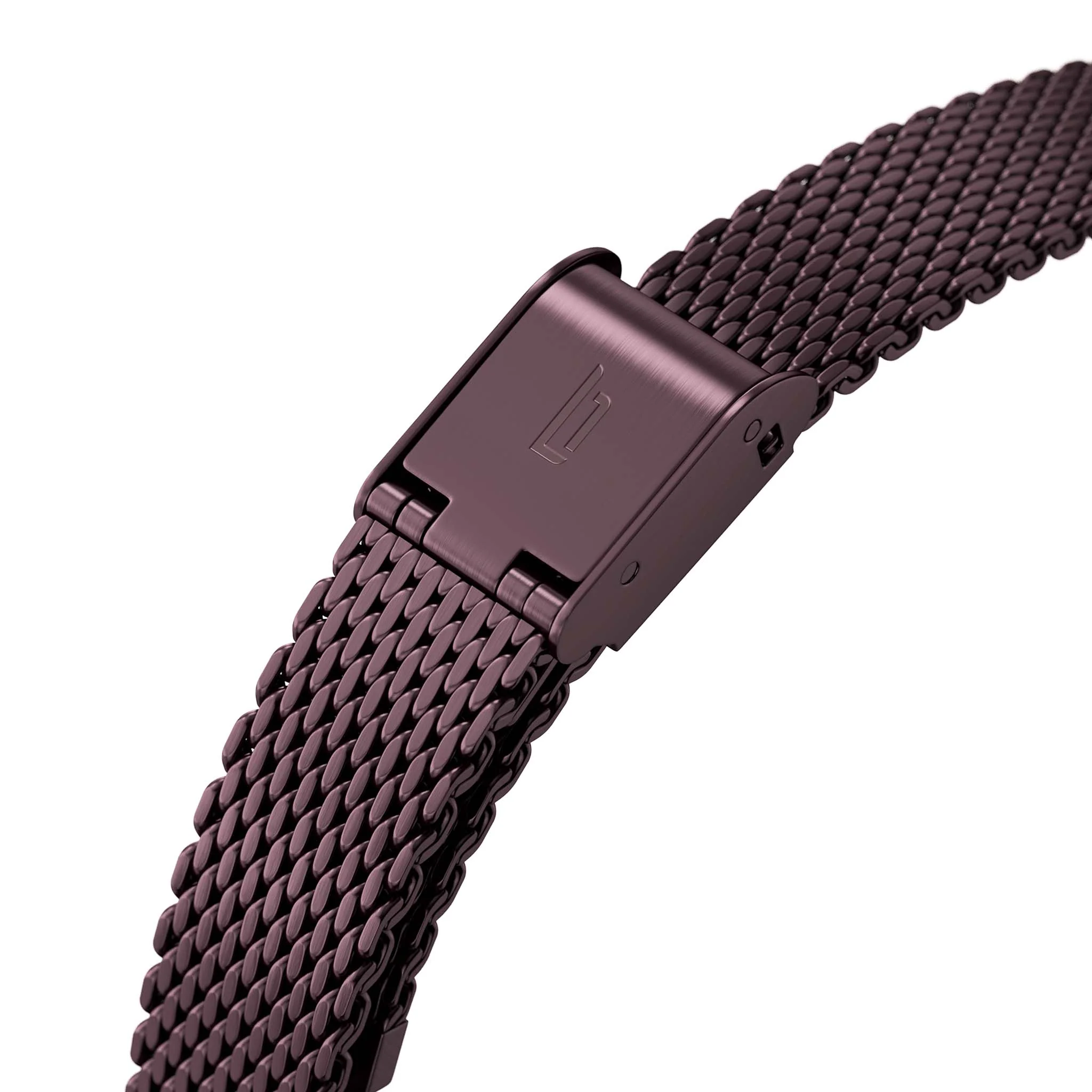 Mesh Strap – Burgundy Brushed - Image 2