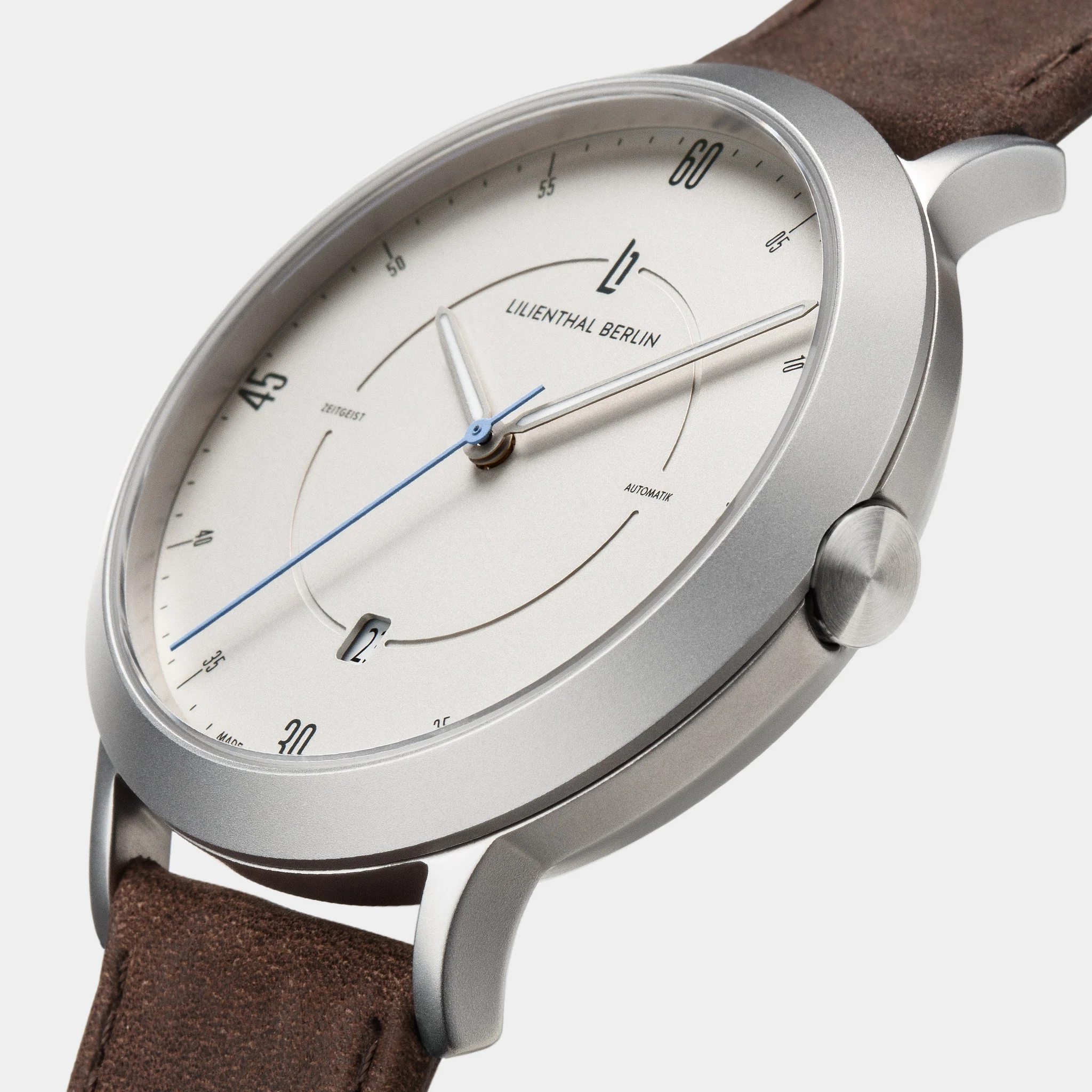 Zeitgeist Automatik – All Silver - Image 3