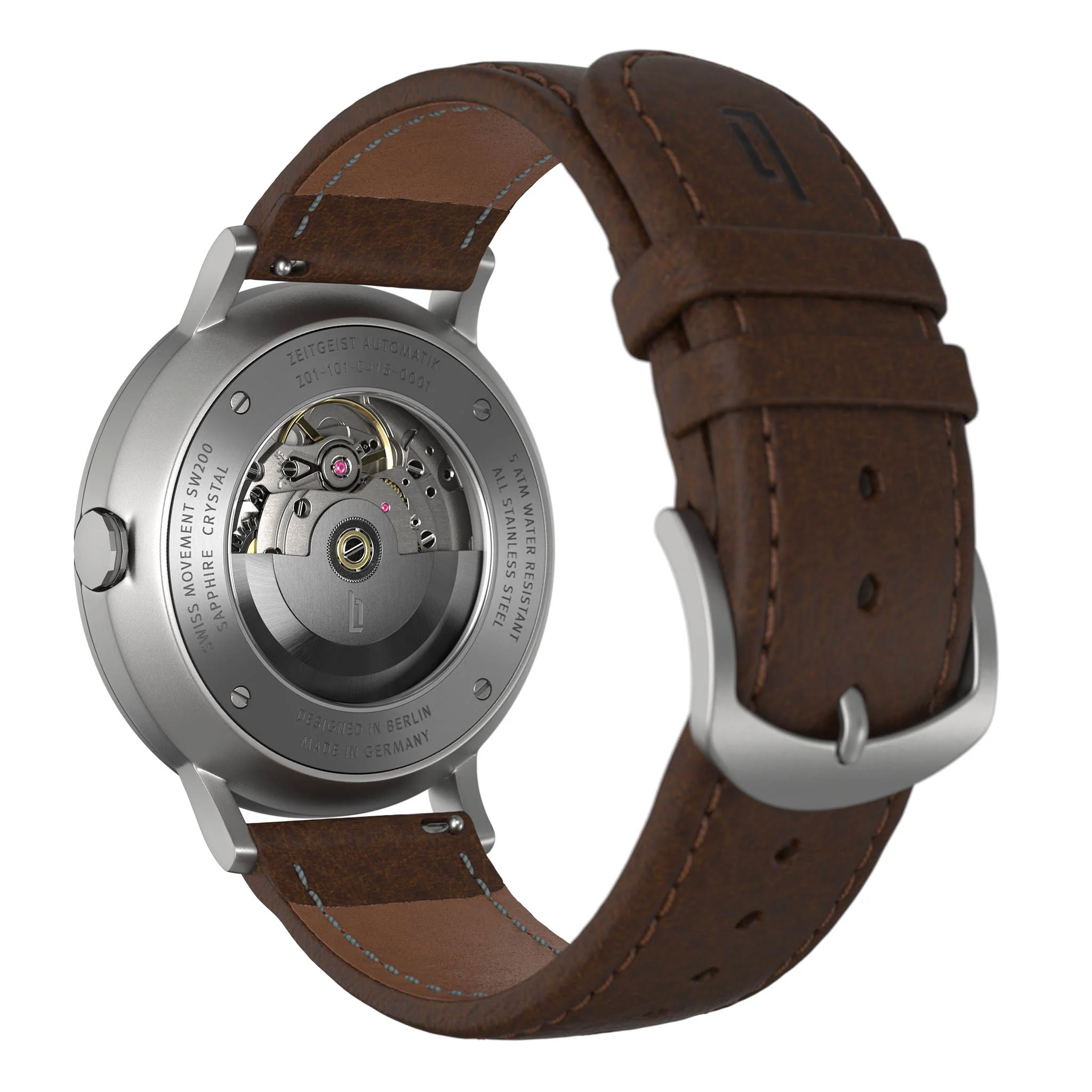 Zeitgeist Automatik – All Silver - Image 9