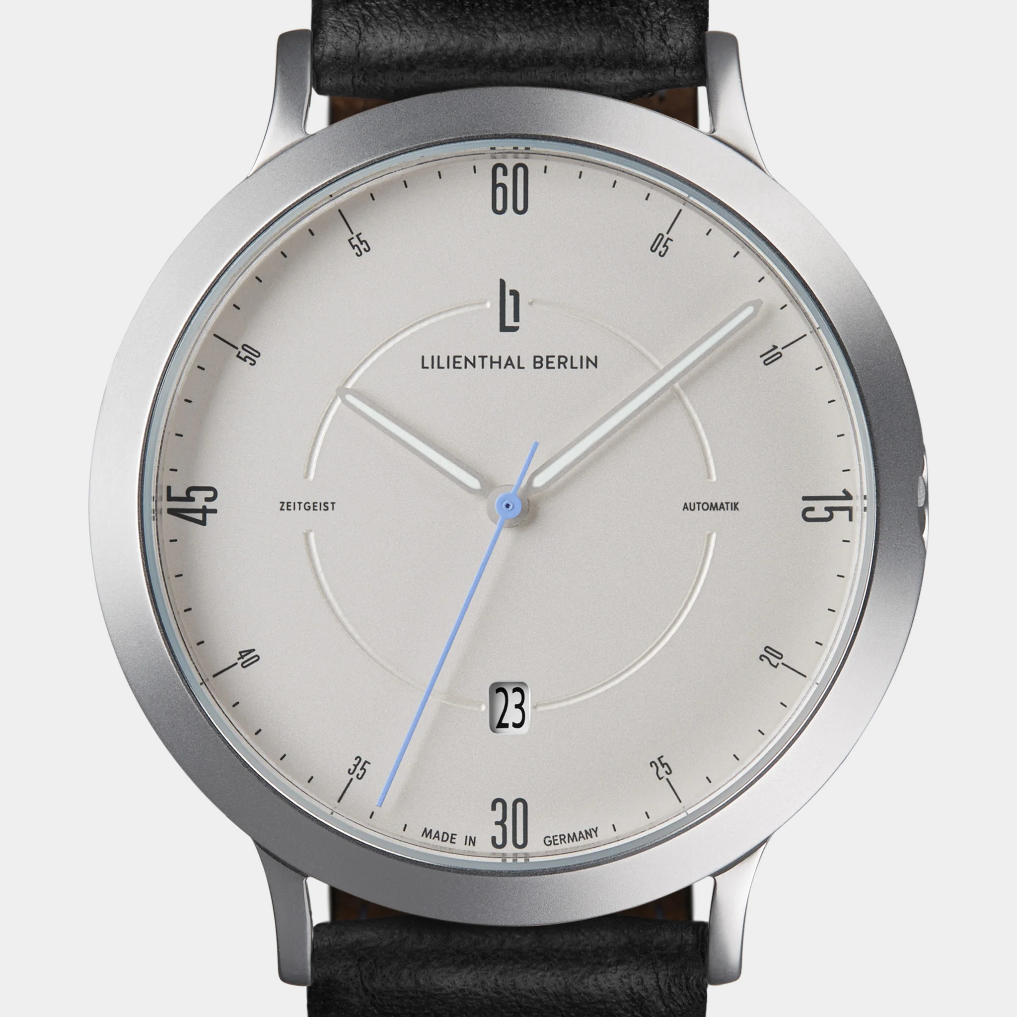 Zeitgeist Automatik – All Silver - Image 5