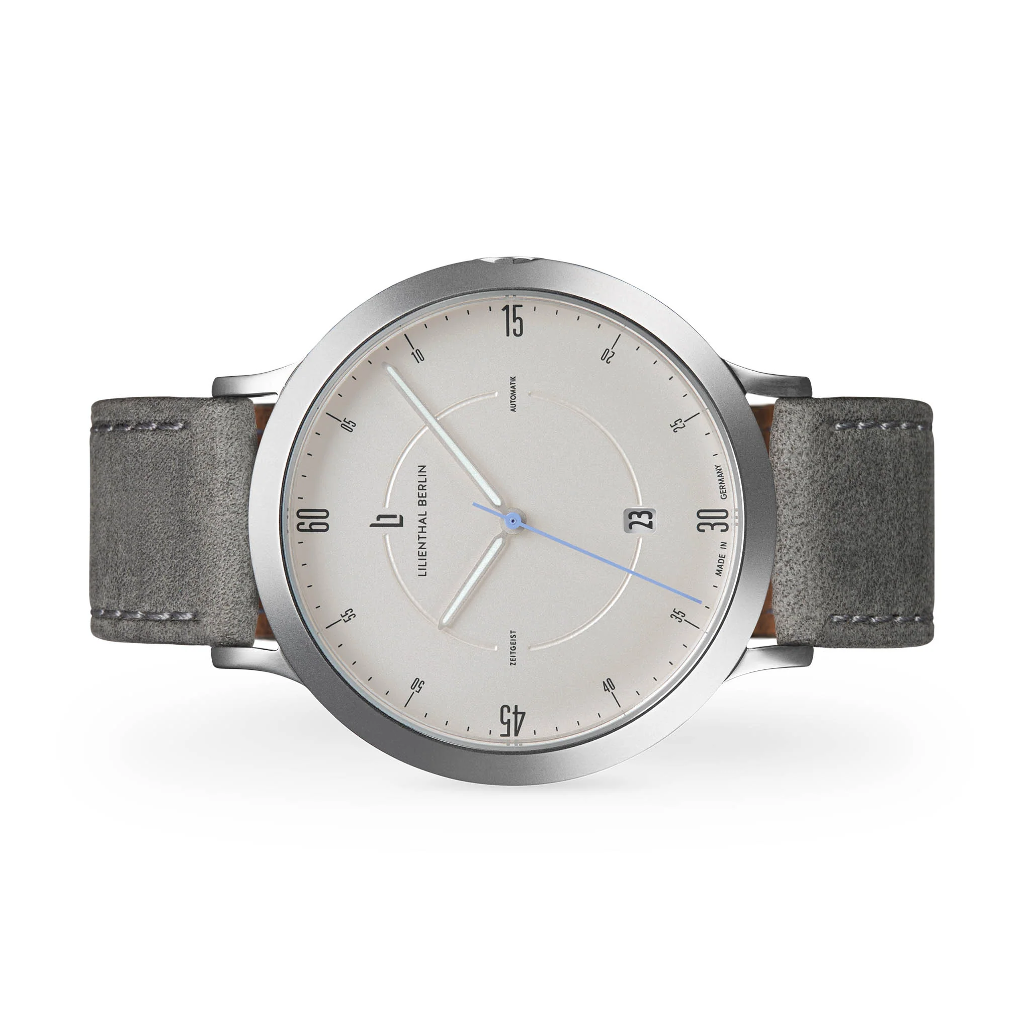 Zeitgeist Automatik – All Silver - Image 2