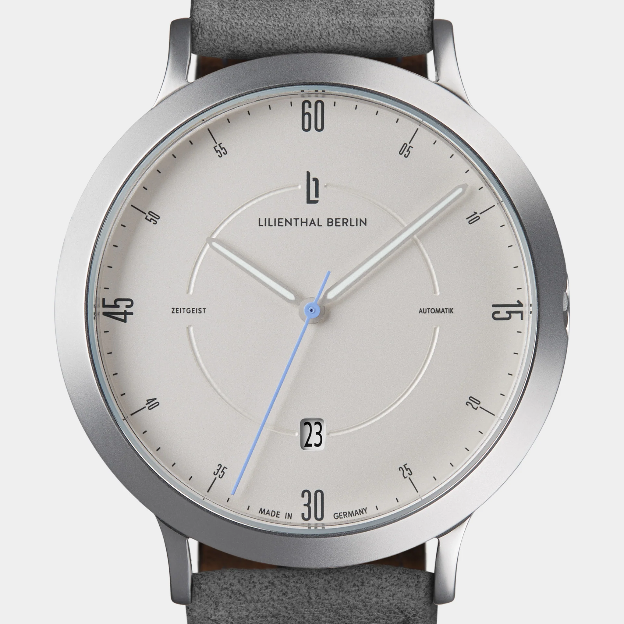 Zeitgeist Automatik – All Silver - Image 5