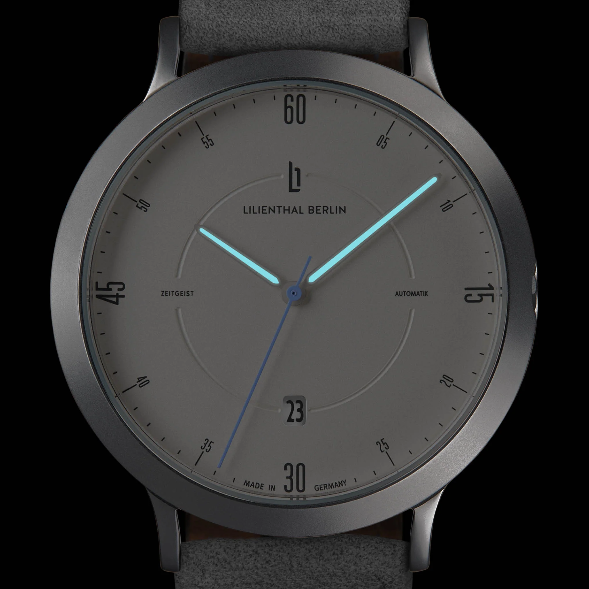 Zeitgeist Automatik – All Silver - Image 6