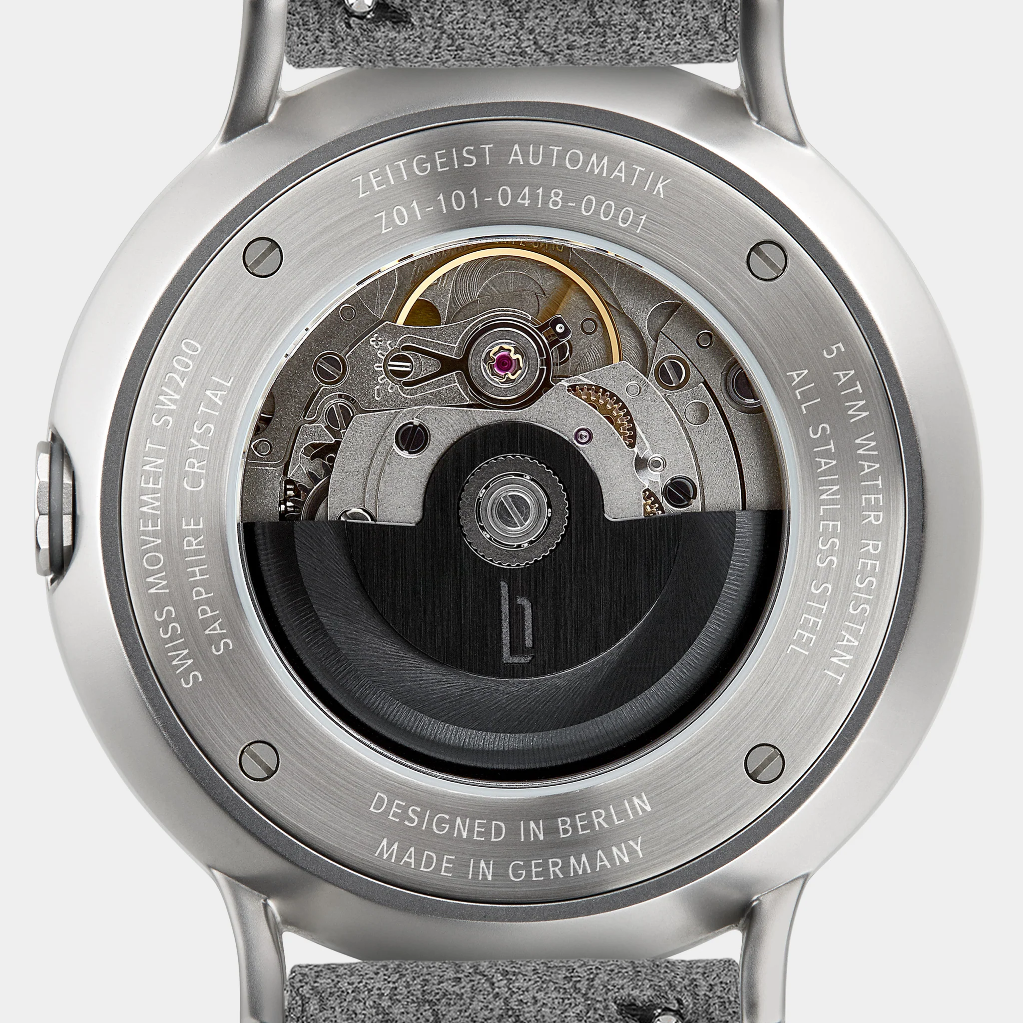 Zeitgeist Automatik – All Silver - Image 7