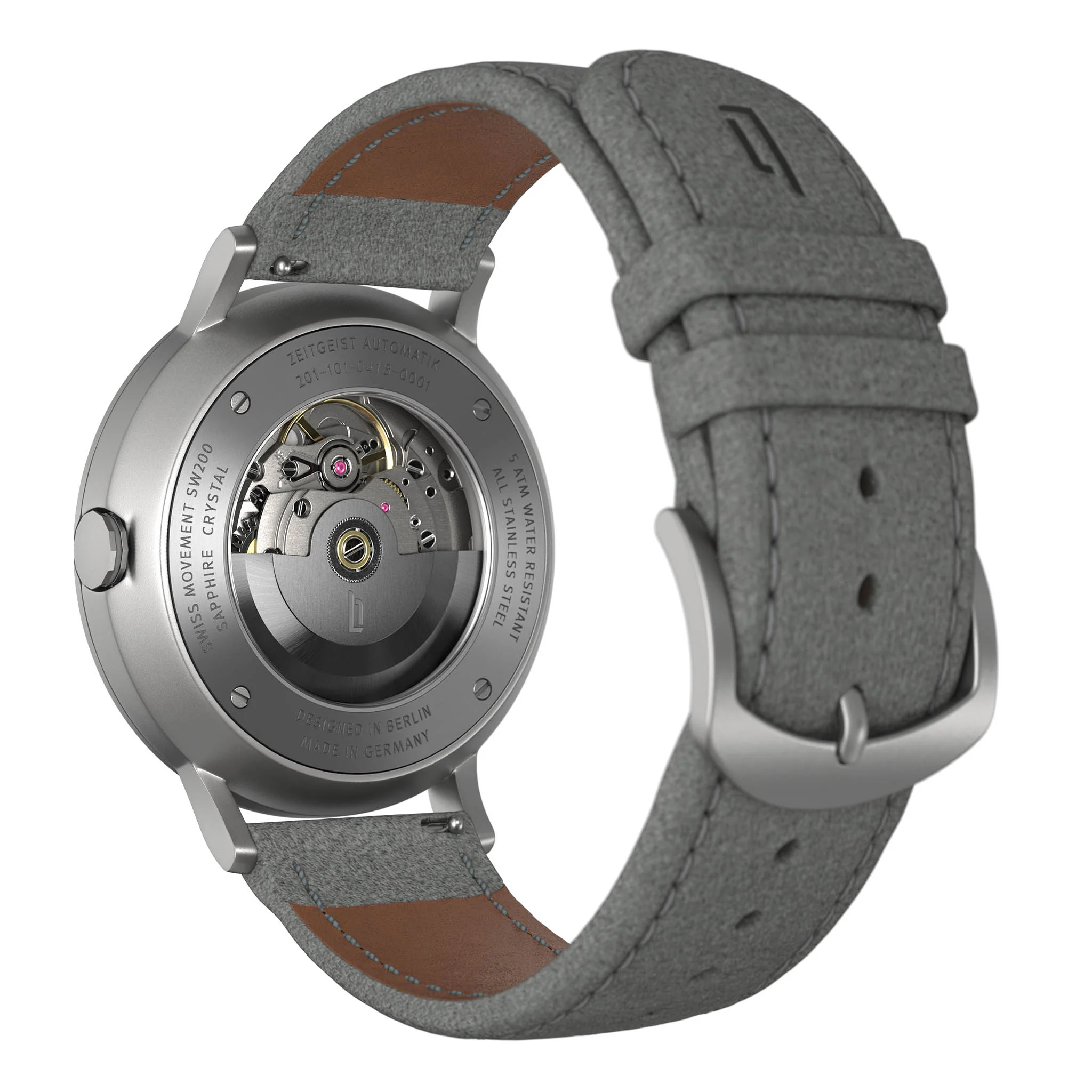 Zeitgeist Automatik – All Silver - Image 8