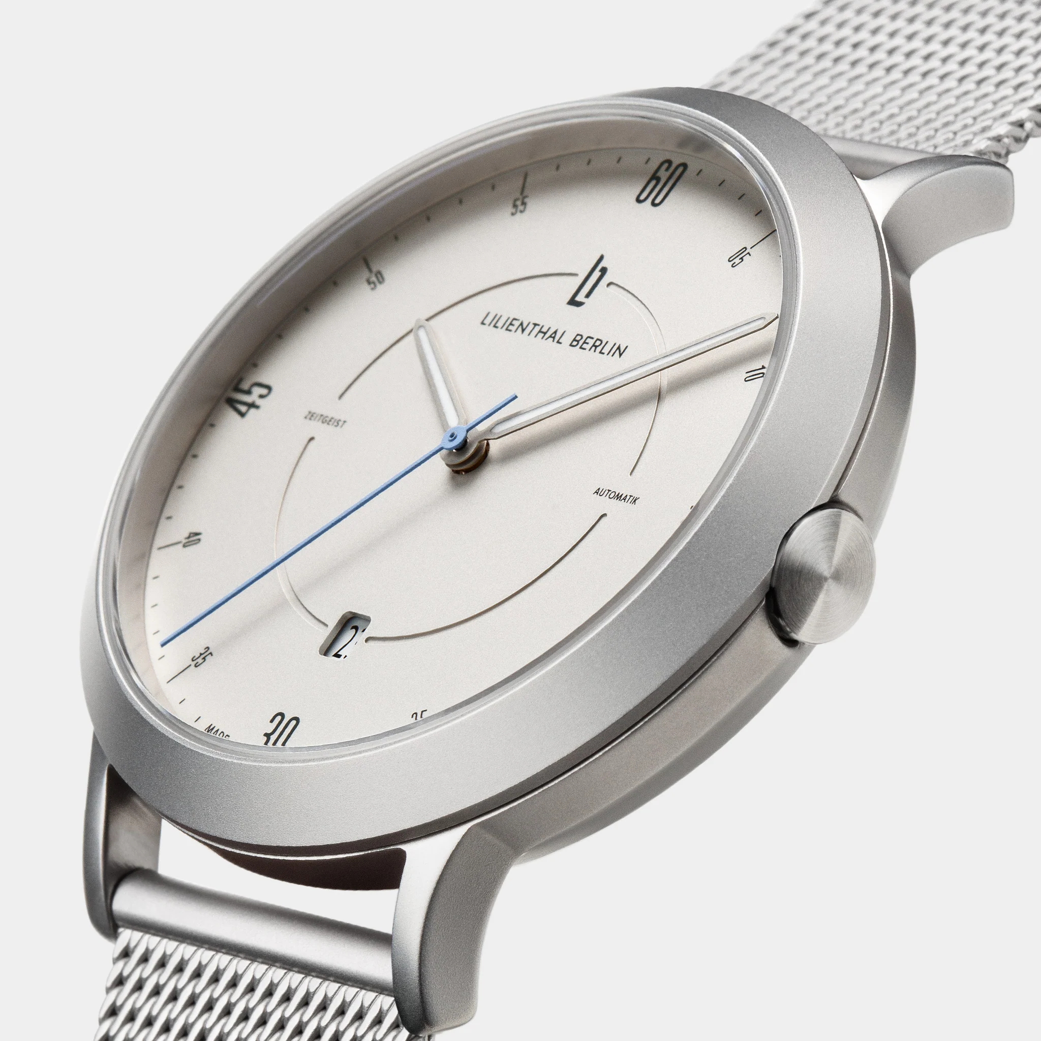 Zeitgeist Automatik – All Silver - Image 3