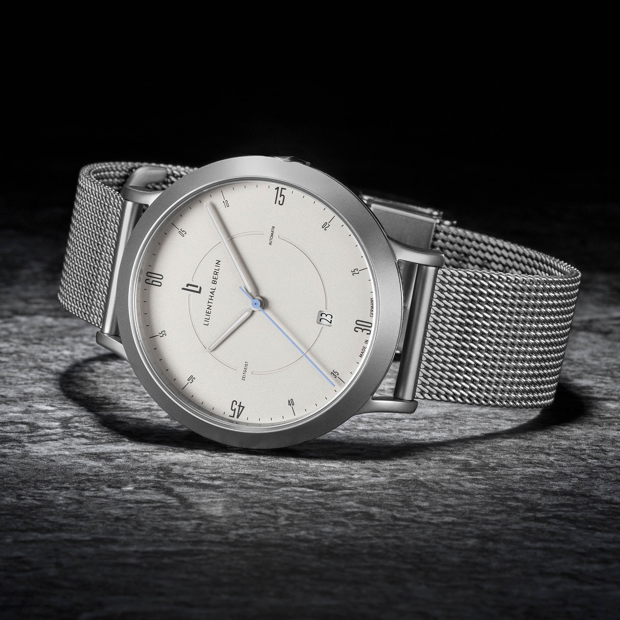 Zeitgeist Automatik – All Silver - Image 4