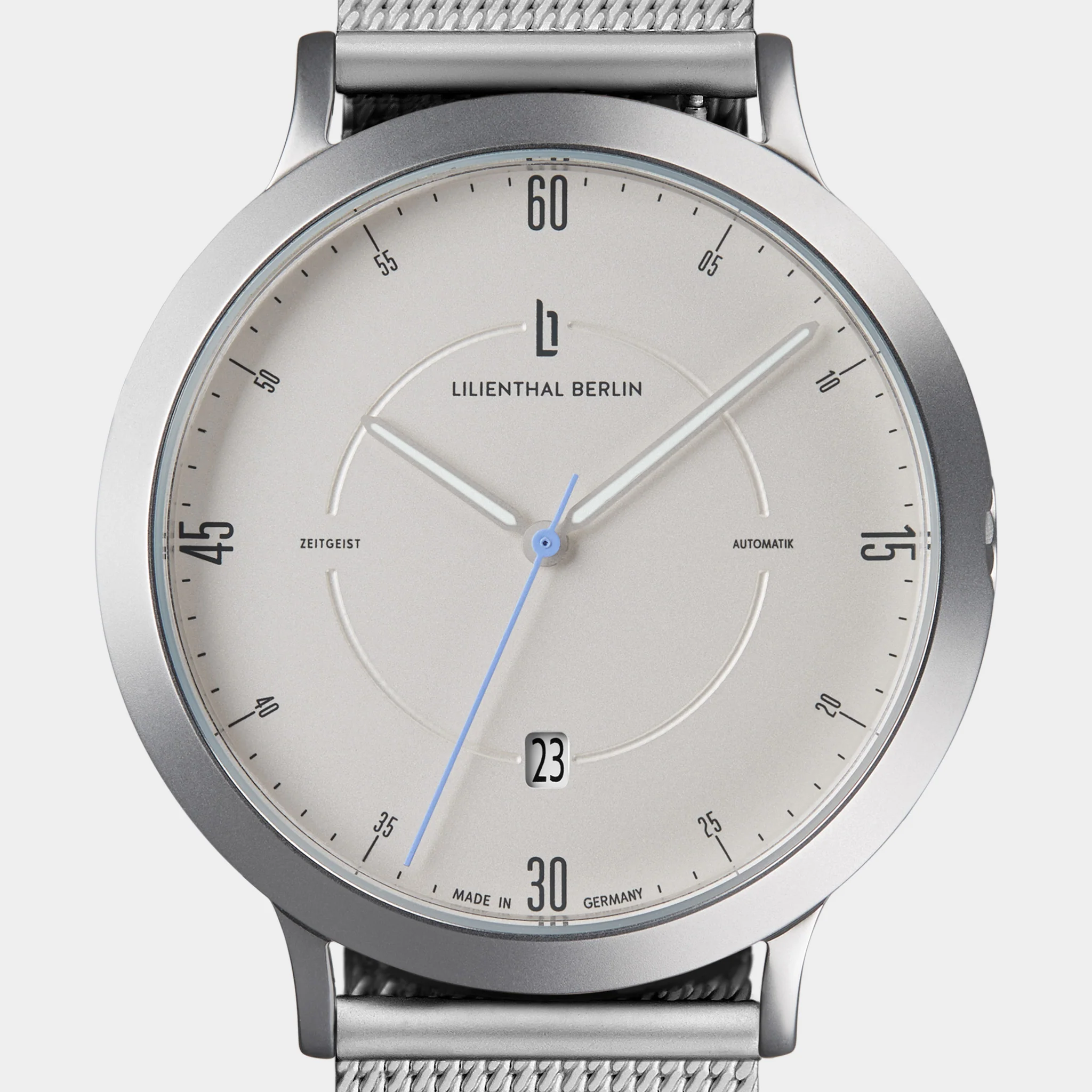 Zeitgeist Automatik – All Silver - Image 7