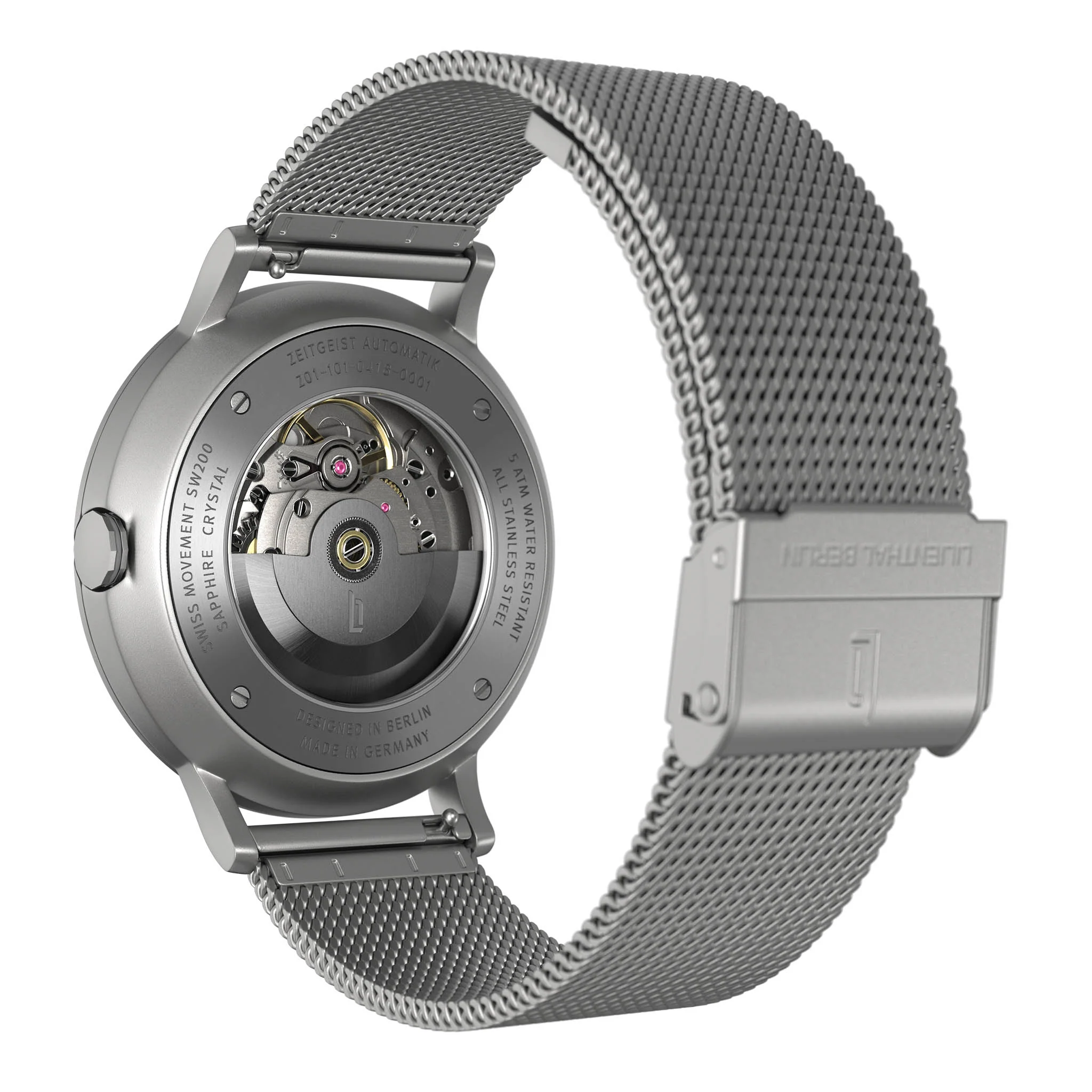 Zeitgeist Automatik – All Silver - Image 9