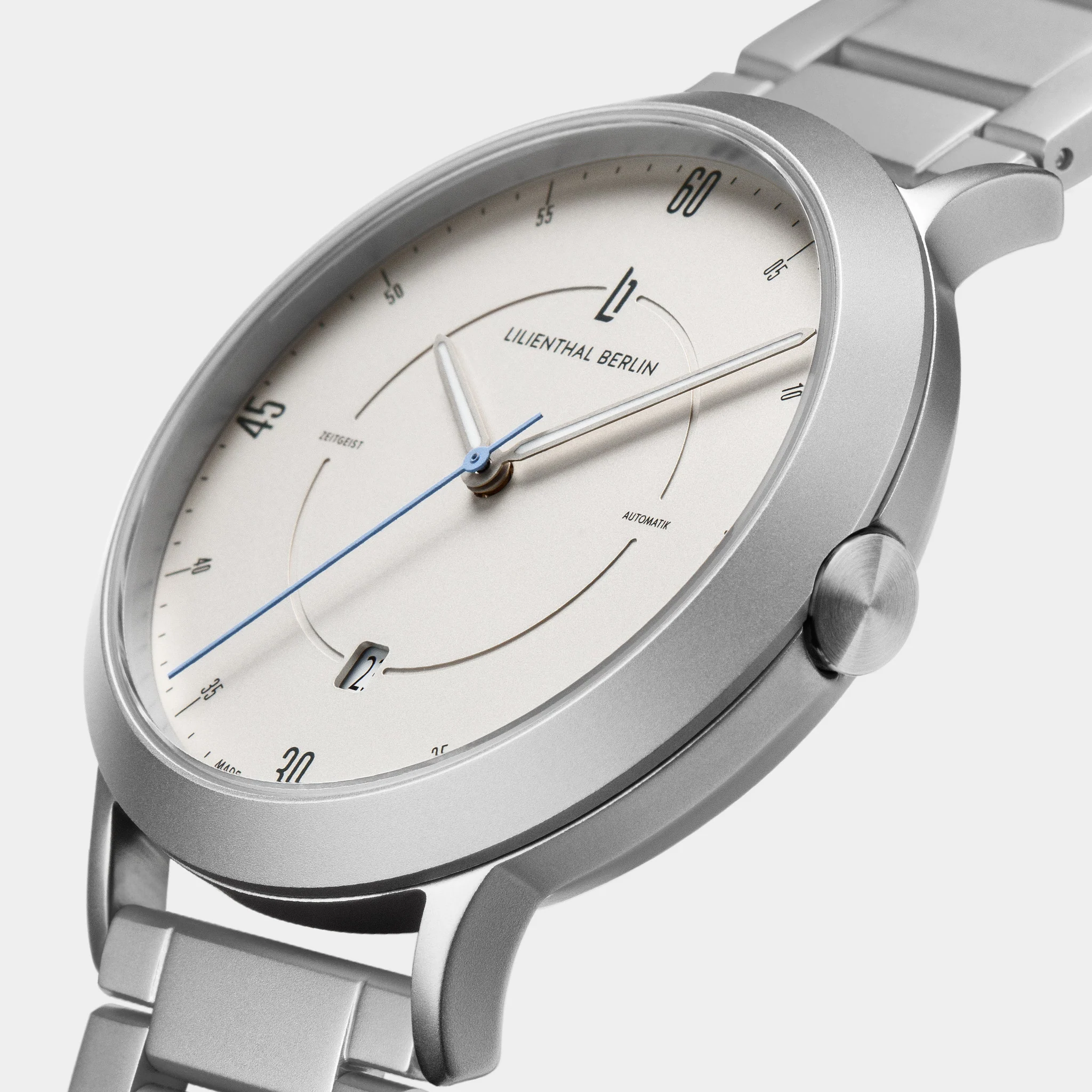 Zeitgeist Automatik All Silver - Image 3