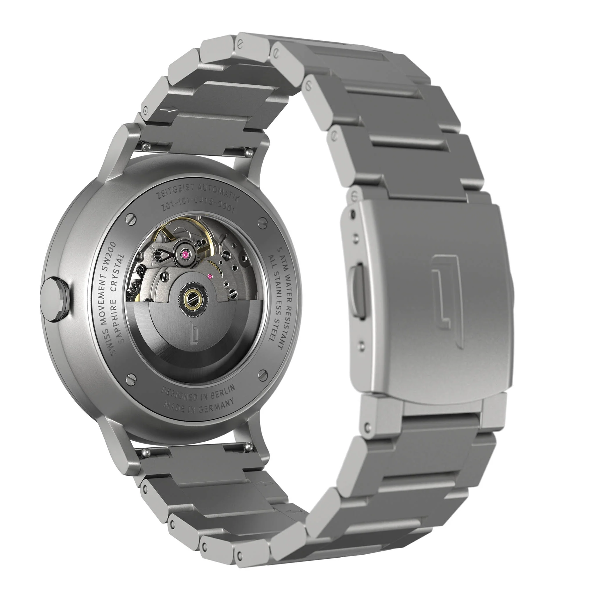 Zeitgeist Automatik All Silver - Image 9