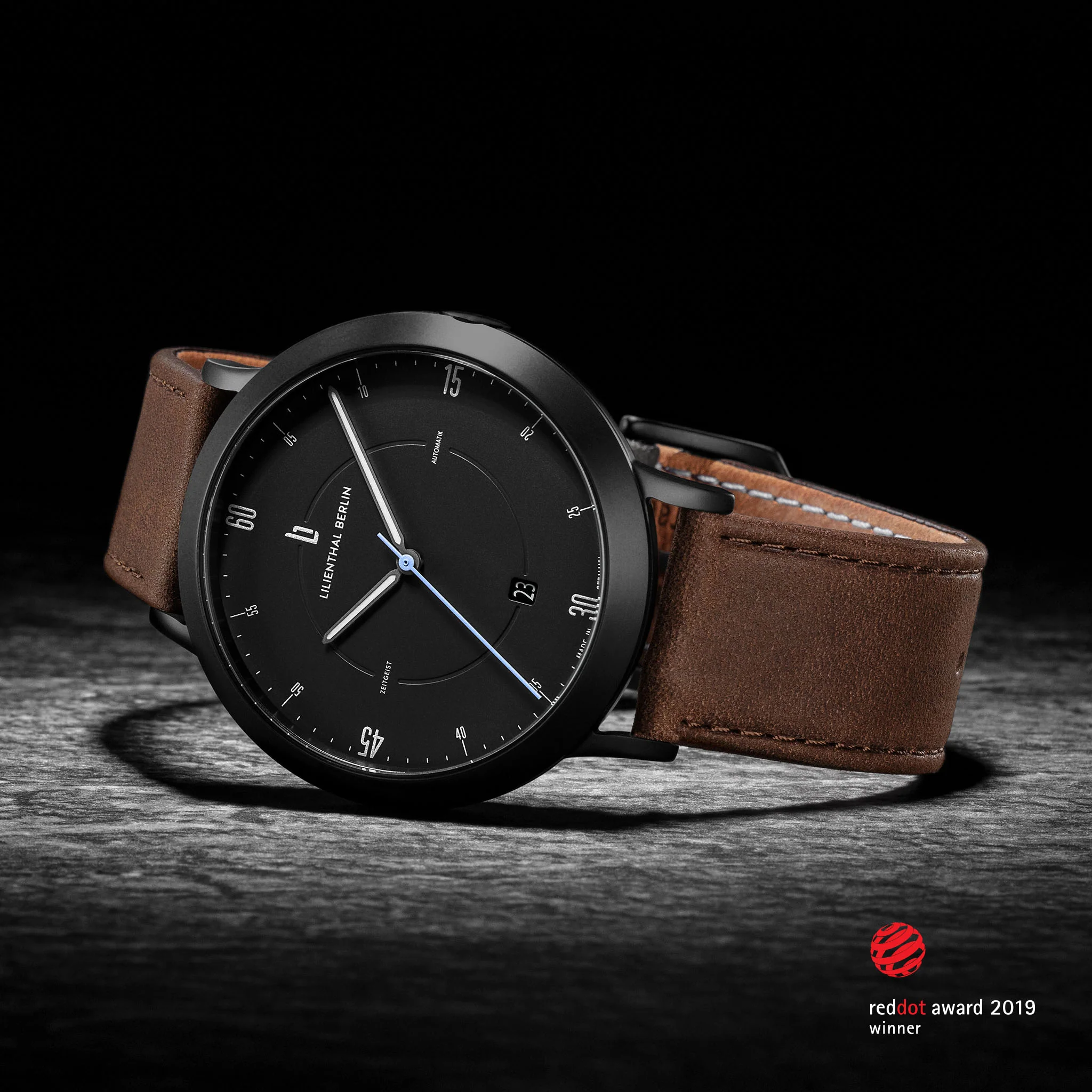 Zeitgeist Automatik – All Black - Image 3