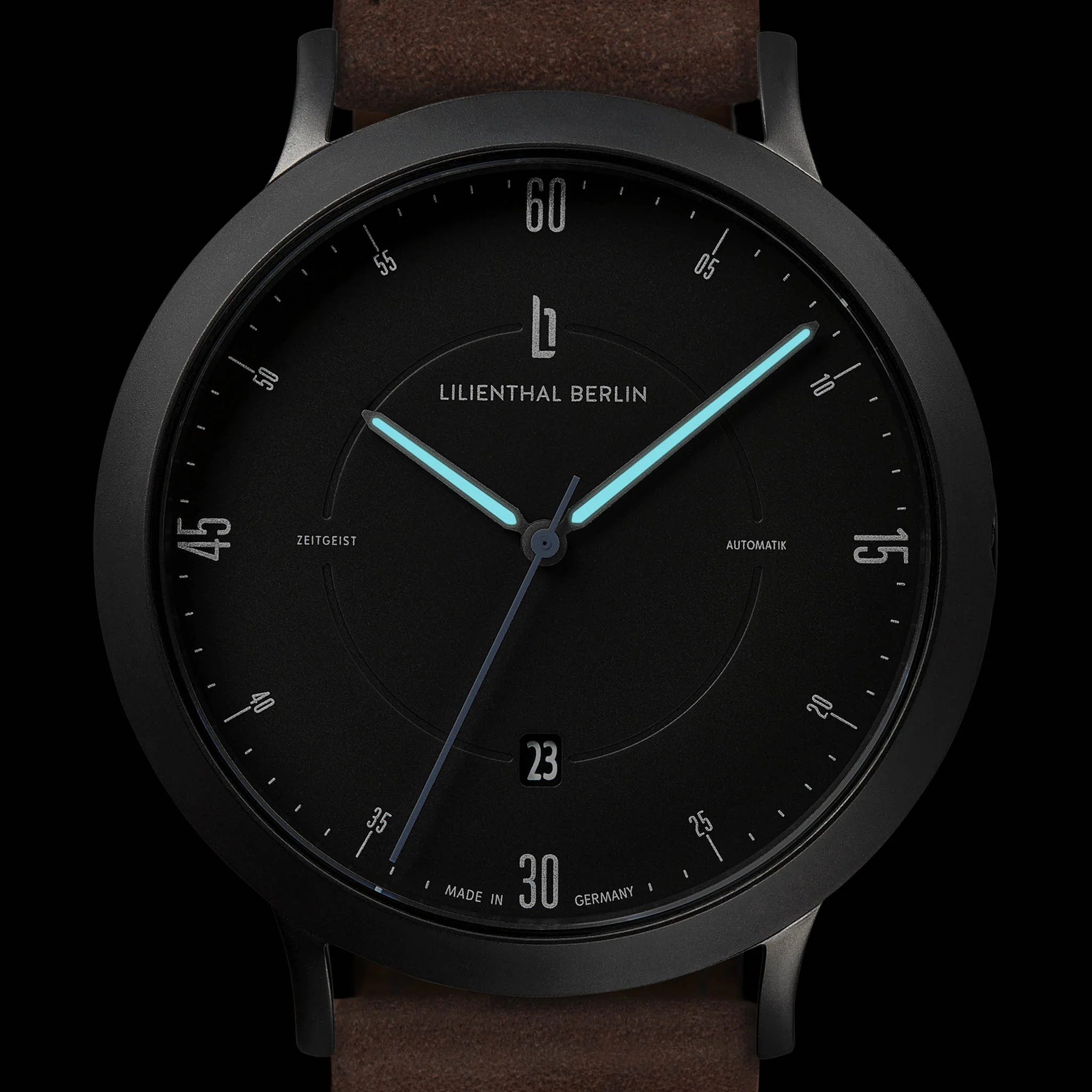 Zeitgeist Automatik – All Black - Image 7