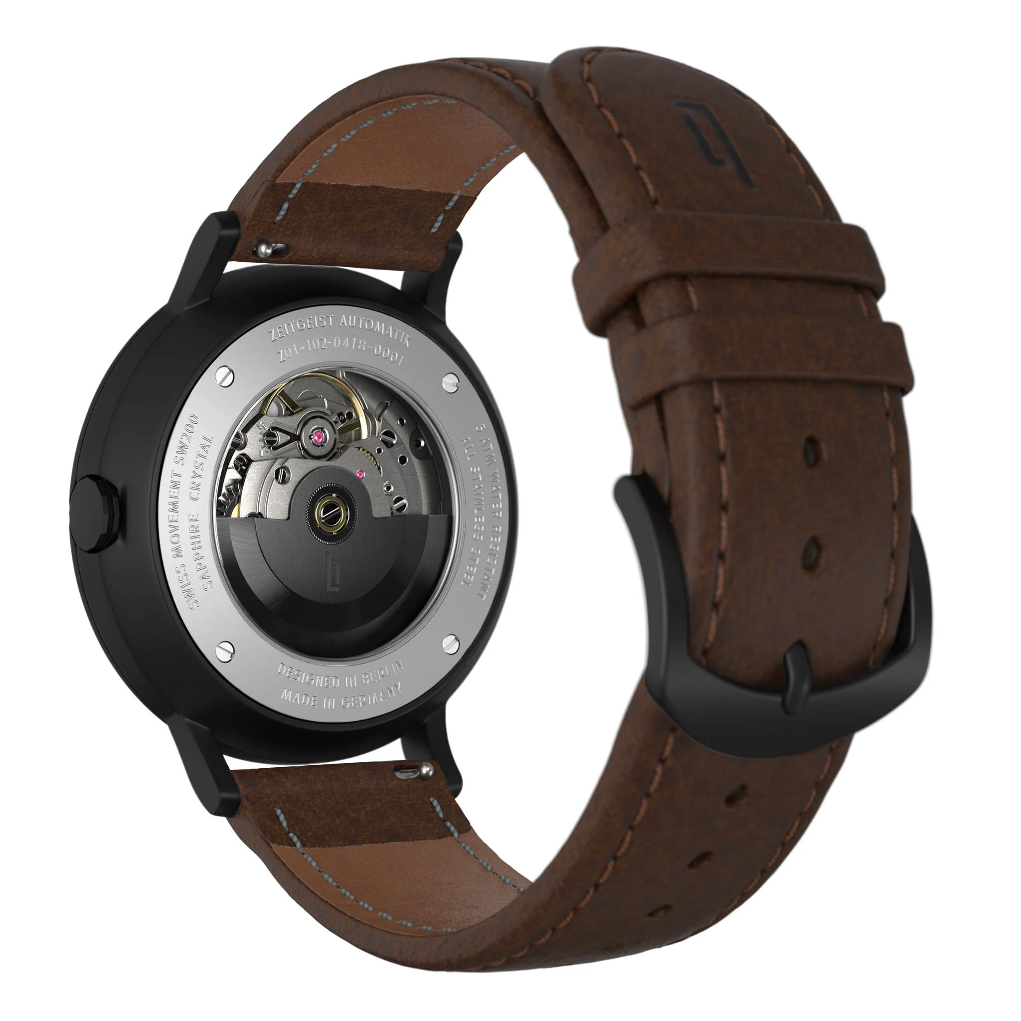 Zeitgeist Automatik – All Black - Image 8