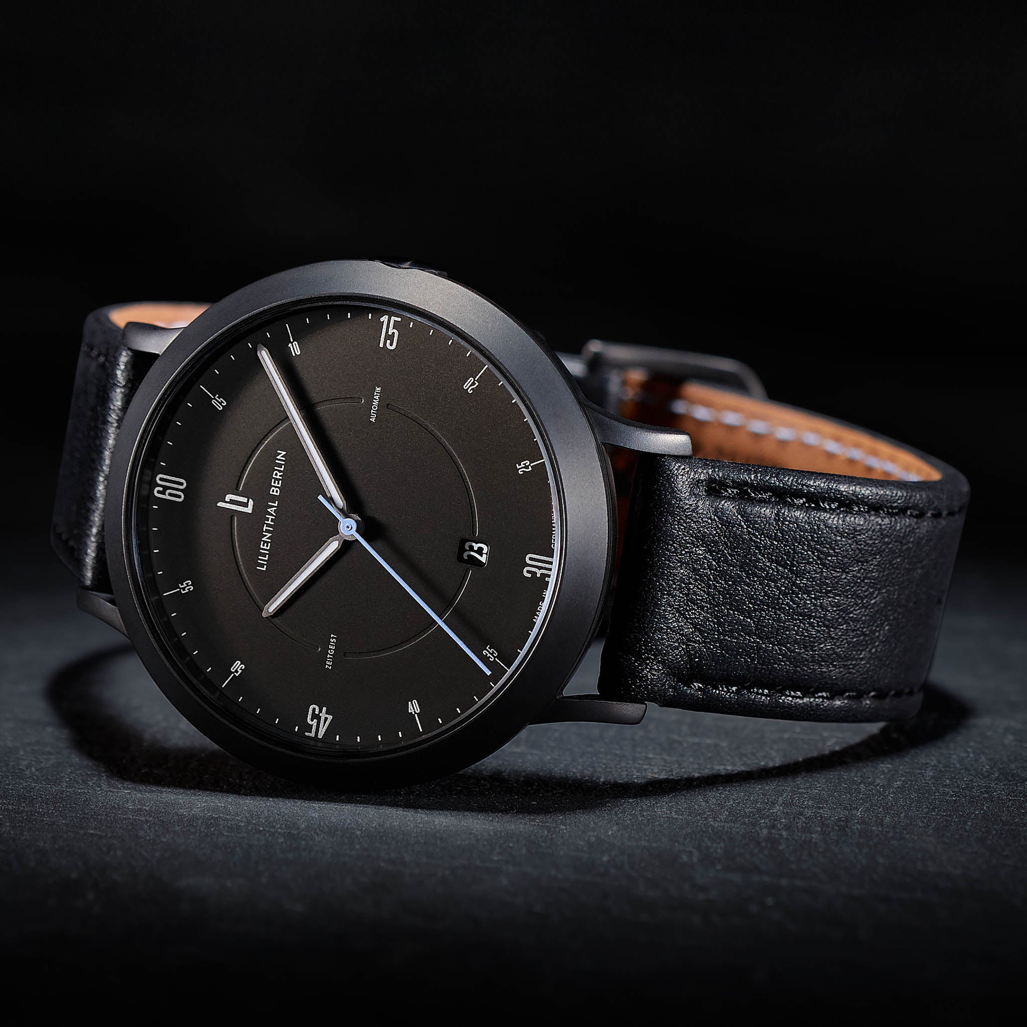 Zeitgeist Automatik – All Black - Image 3