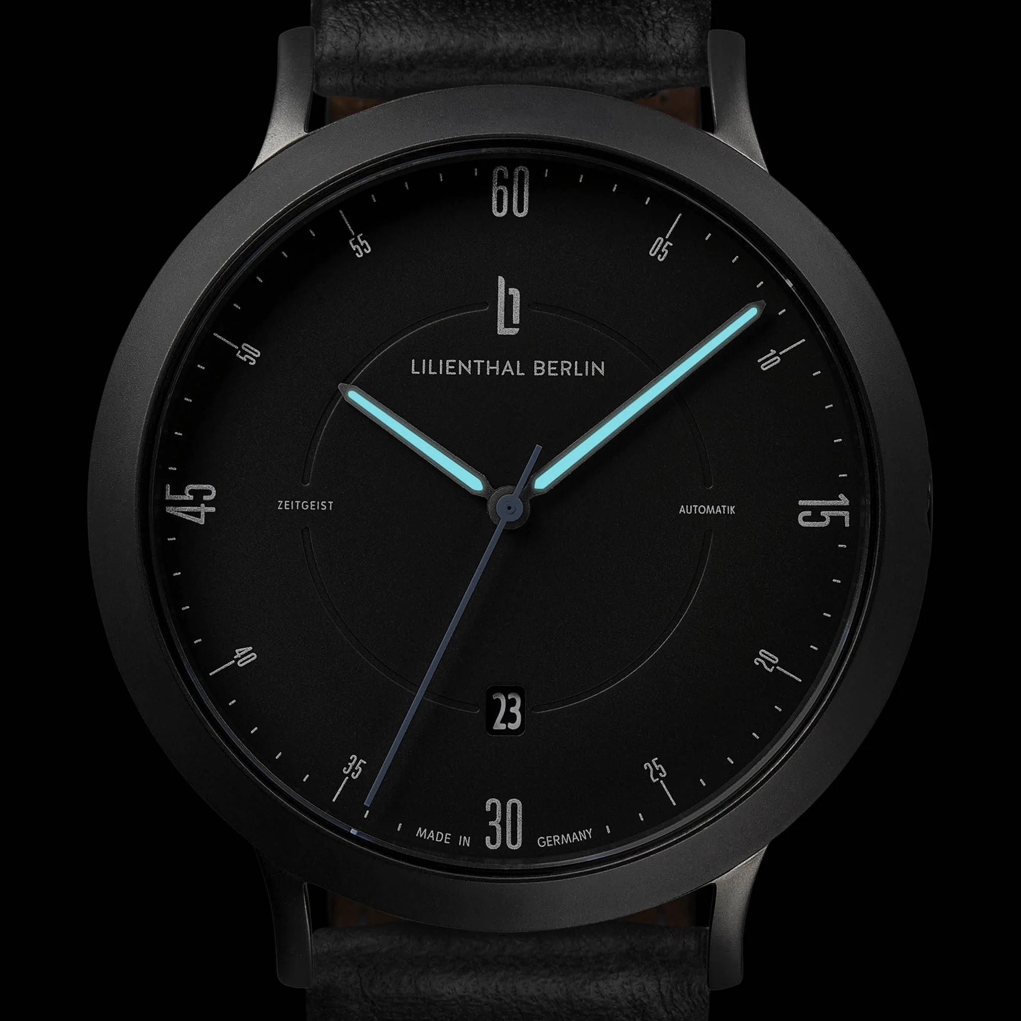 Zeitgeist Automatik – All Black - Image 7