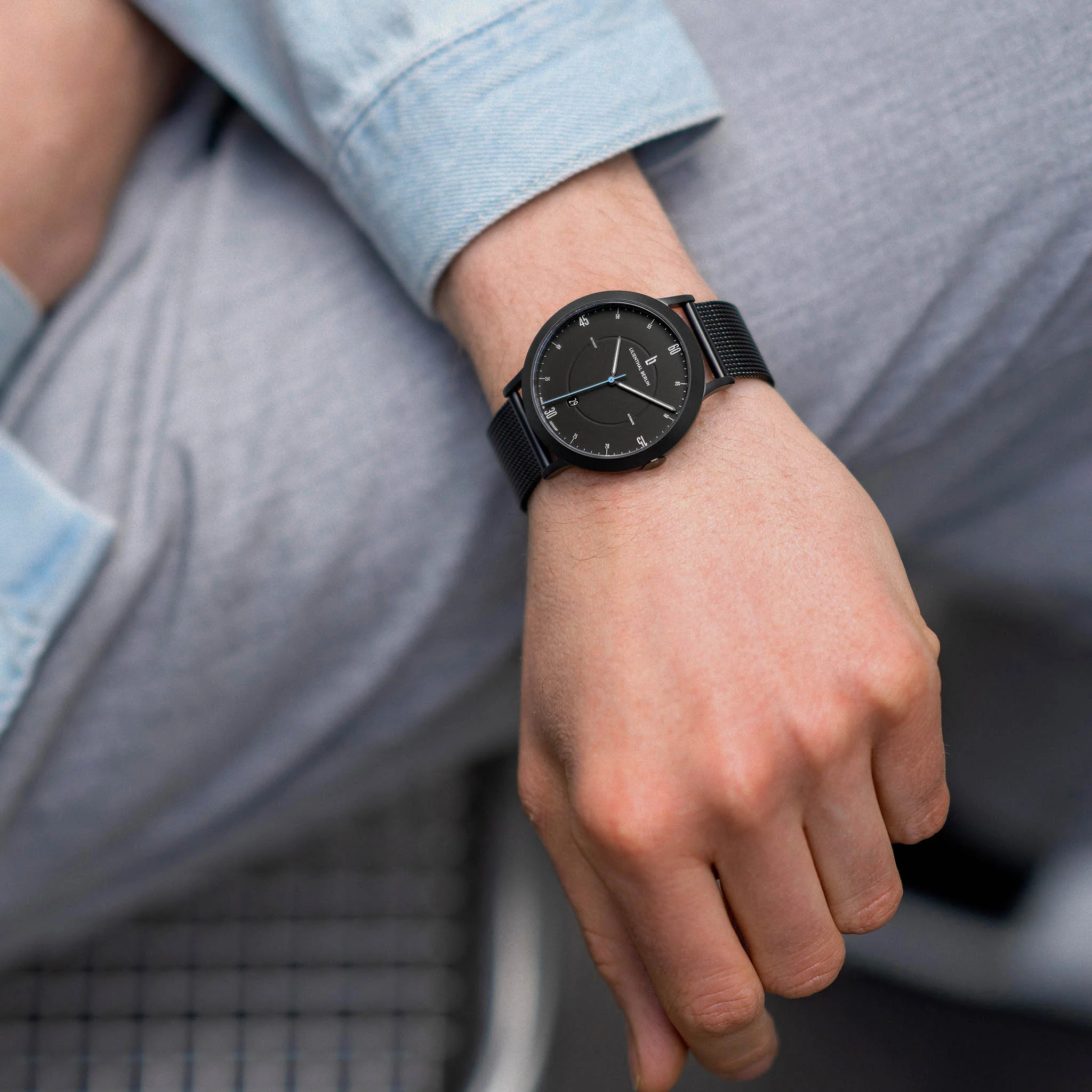 Zeitgeist Automatik – All Black - Image 10