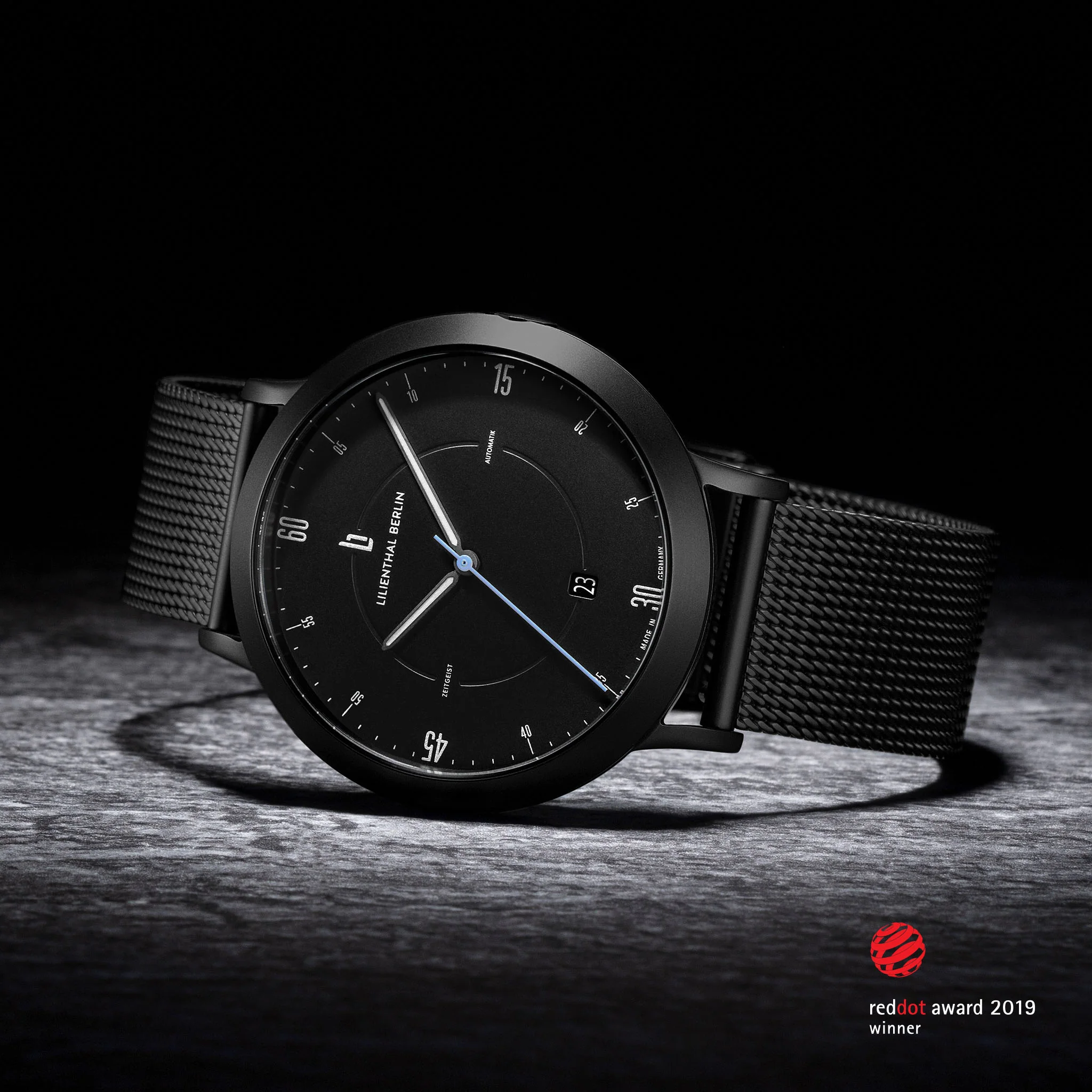 Zeitgeist Automatik – All Black - Image 3