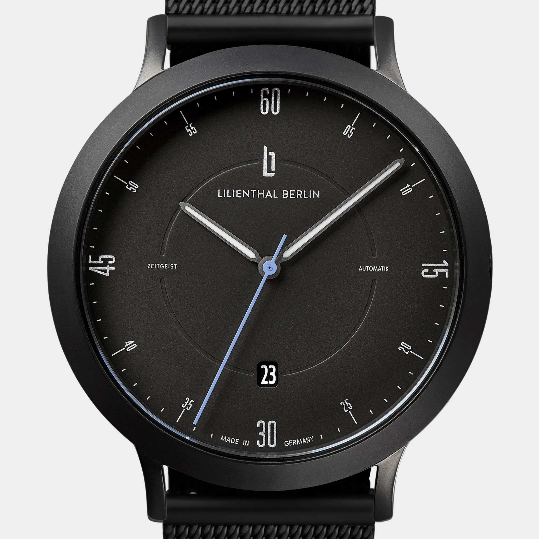 Zeitgeist Automatik – All Black - Image 6