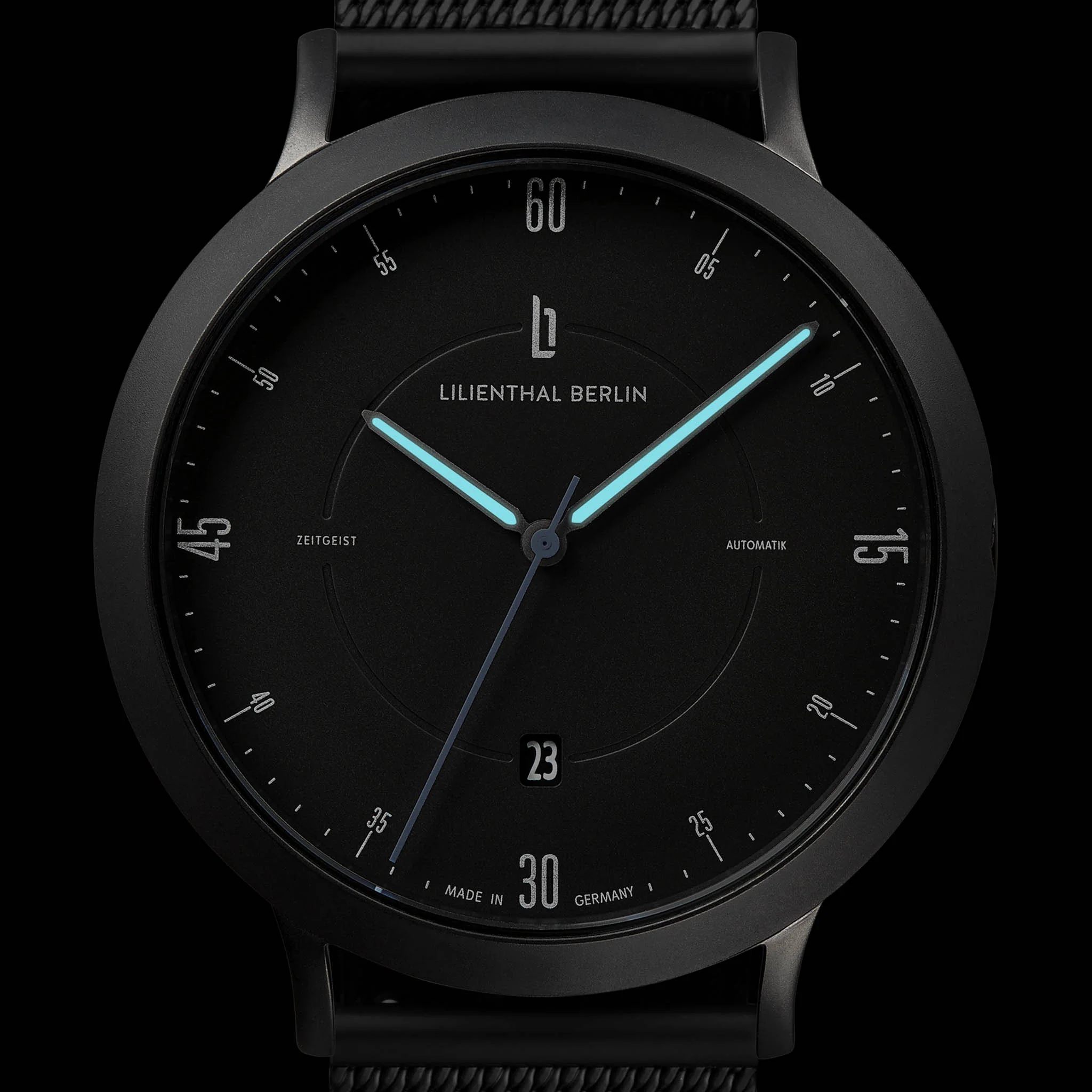 Zeitgeist Automatik – All Black - Image 7