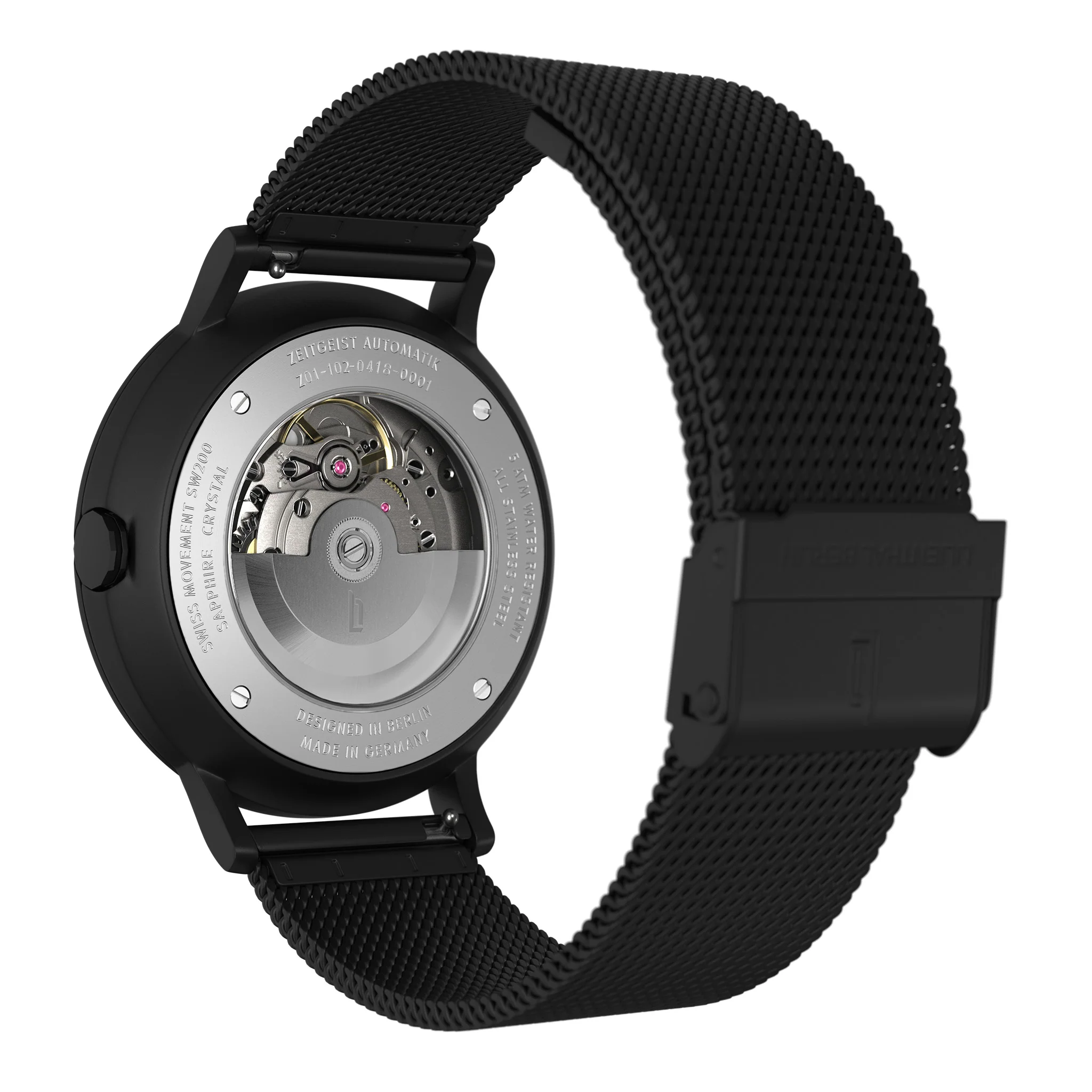 Zeitgeist Automatik – All Black - Image 8