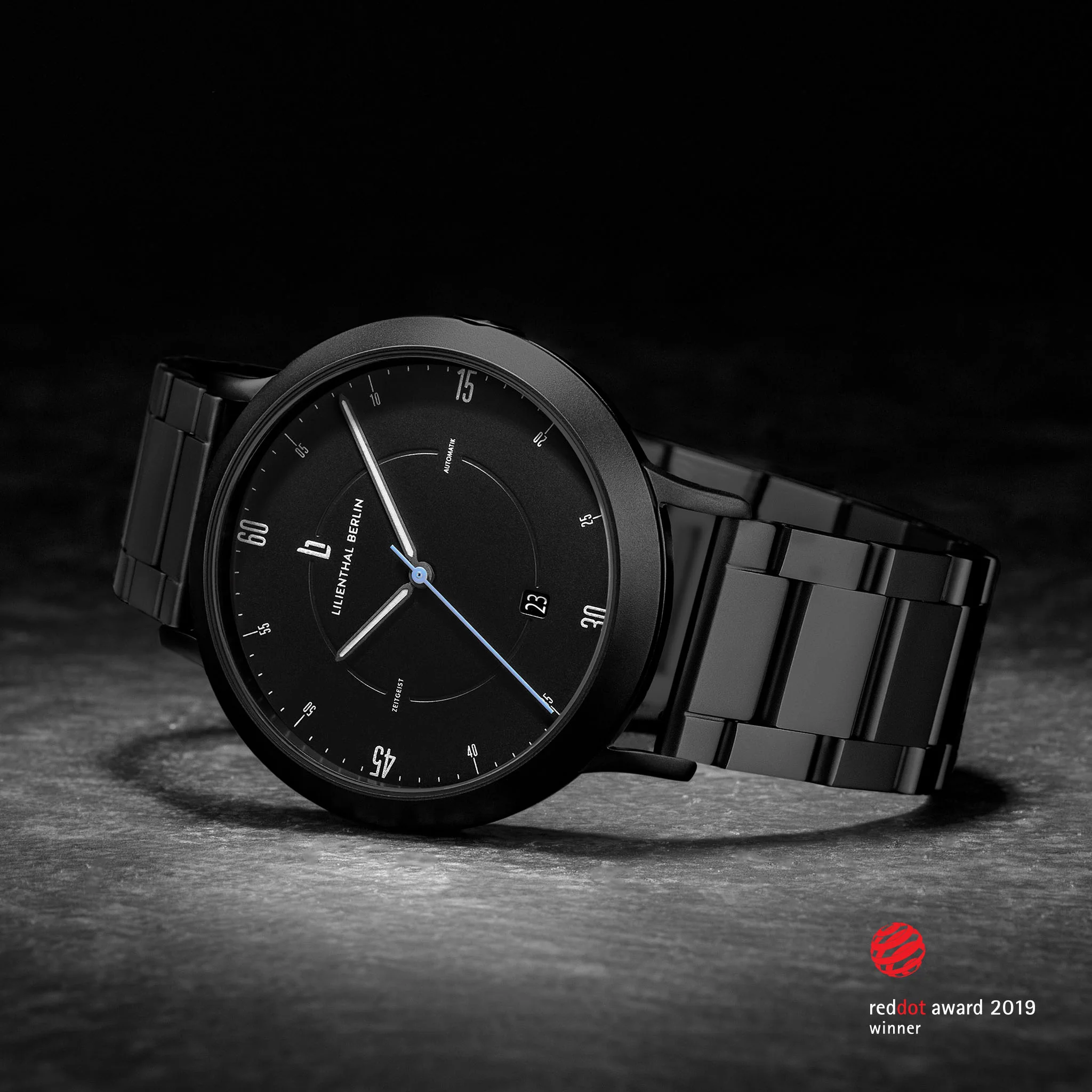 Zeitgeist Automatik All Black - Image 3