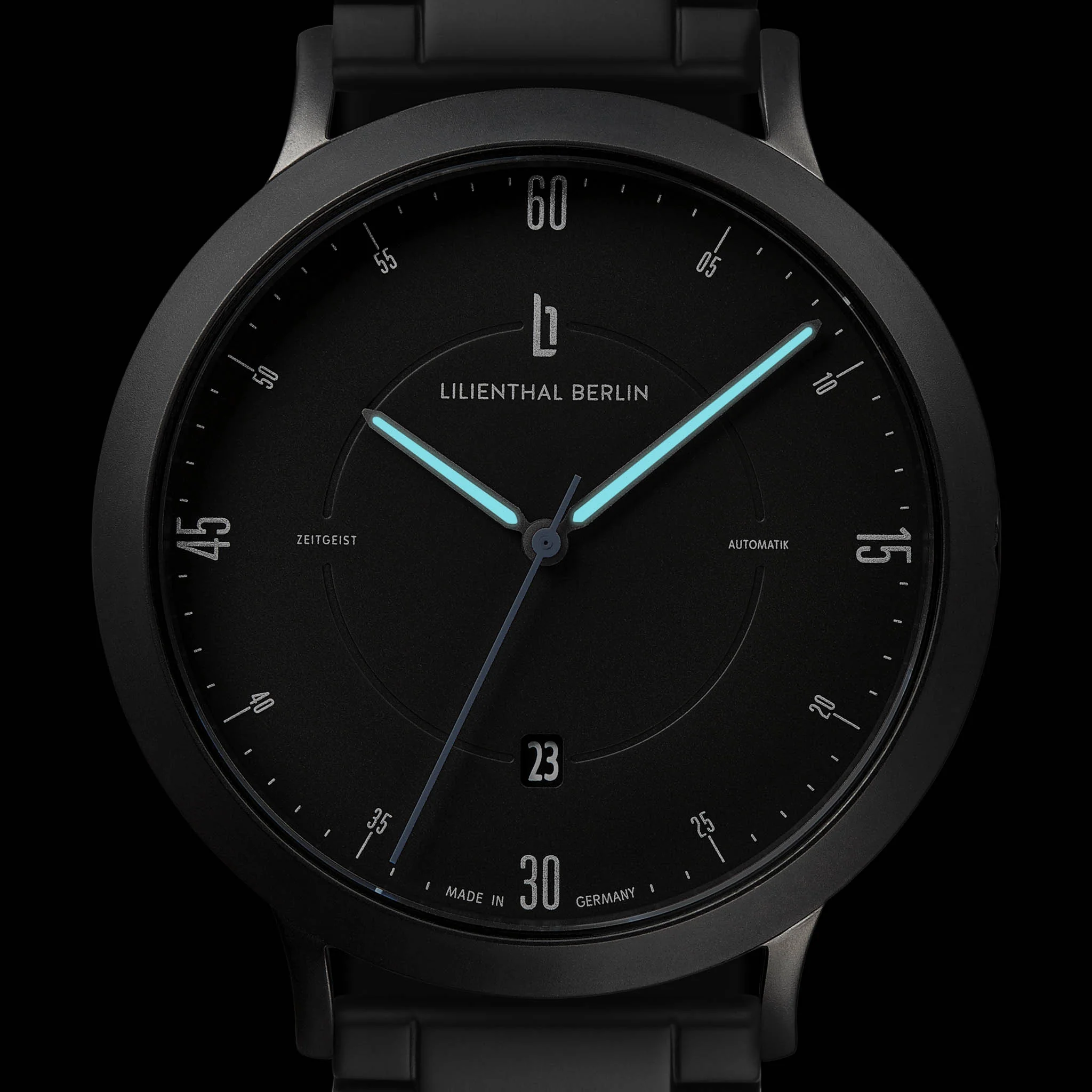 Zeitgeist Automatik All Black - Image 7